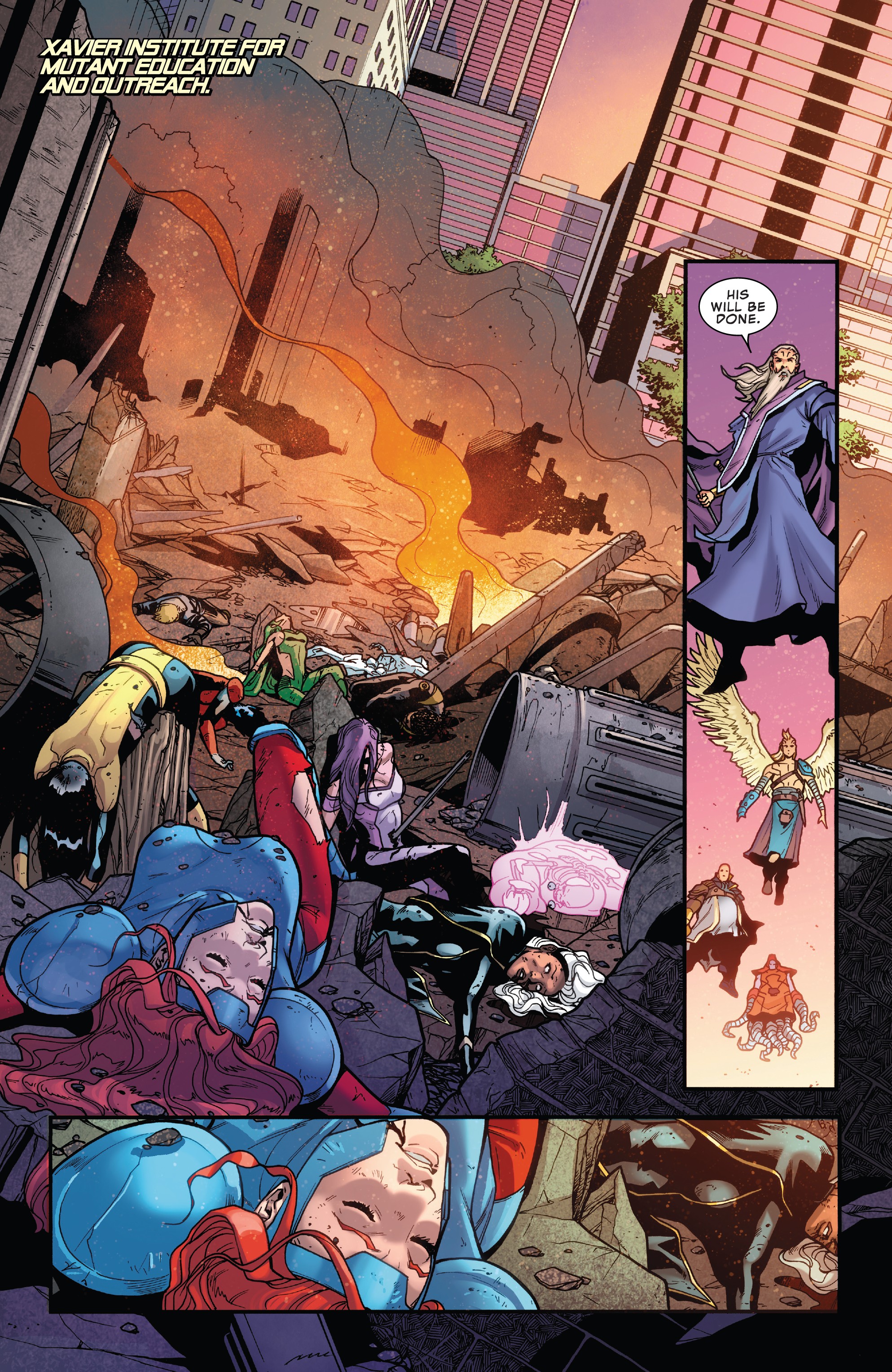 Uncanny X-Men (2018-): Chapter 4 - Page 4