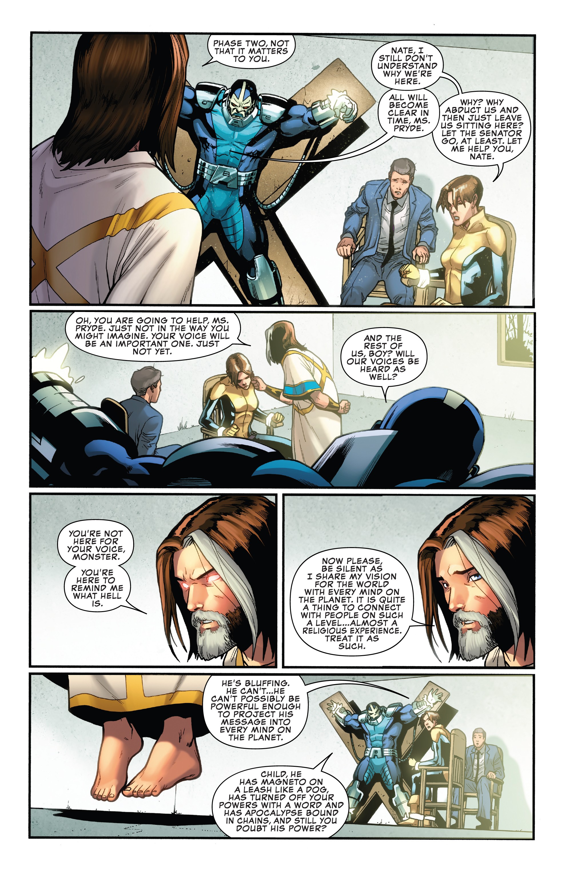 Uncanny X-Men (2018-): Chapter 4 - Page 7