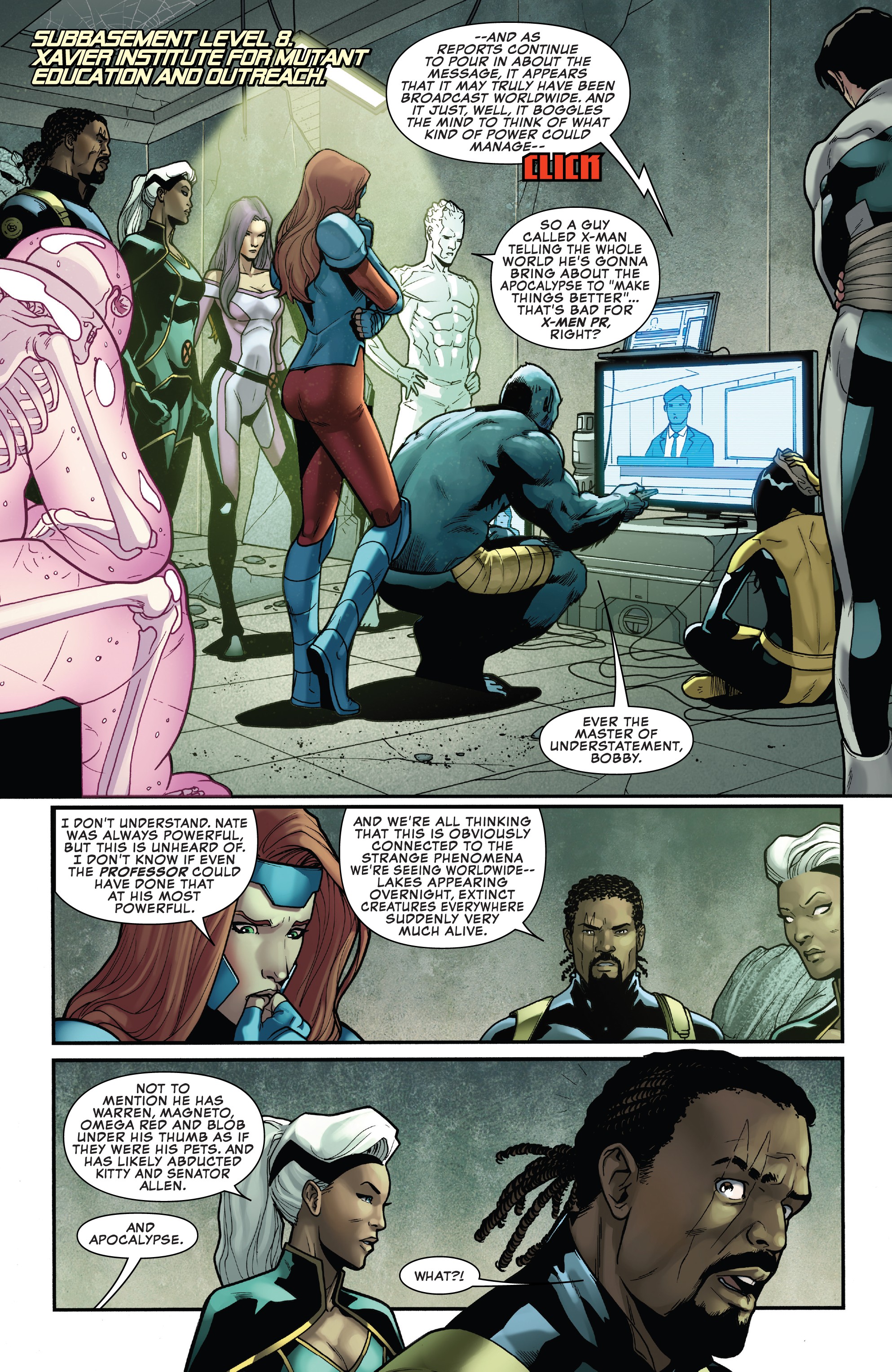 Uncanny X-Men (2018-): Chapter 4 - Page 9
