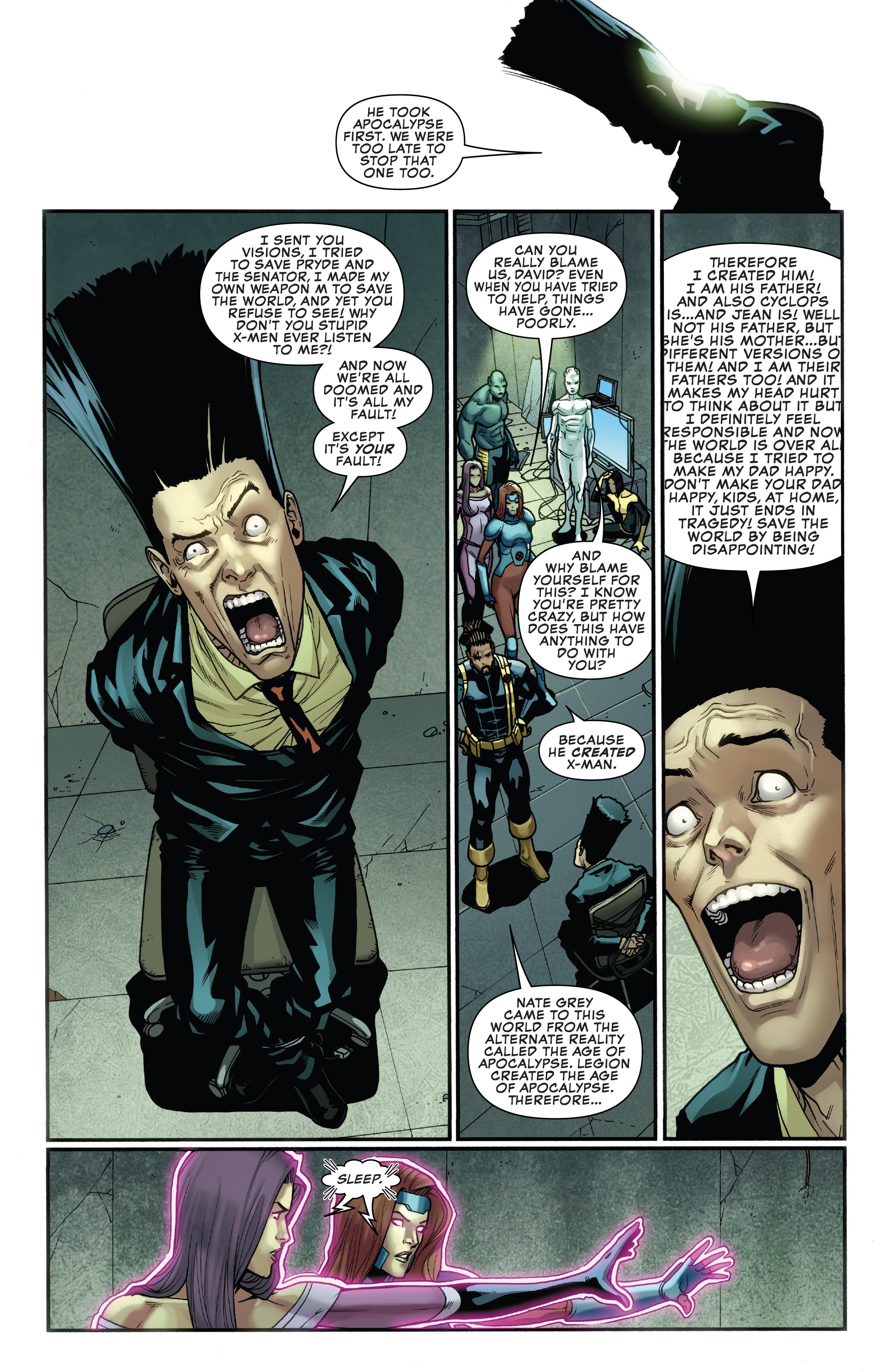 Uncanny X-Men (2018-): Chapter 4 - Page 10