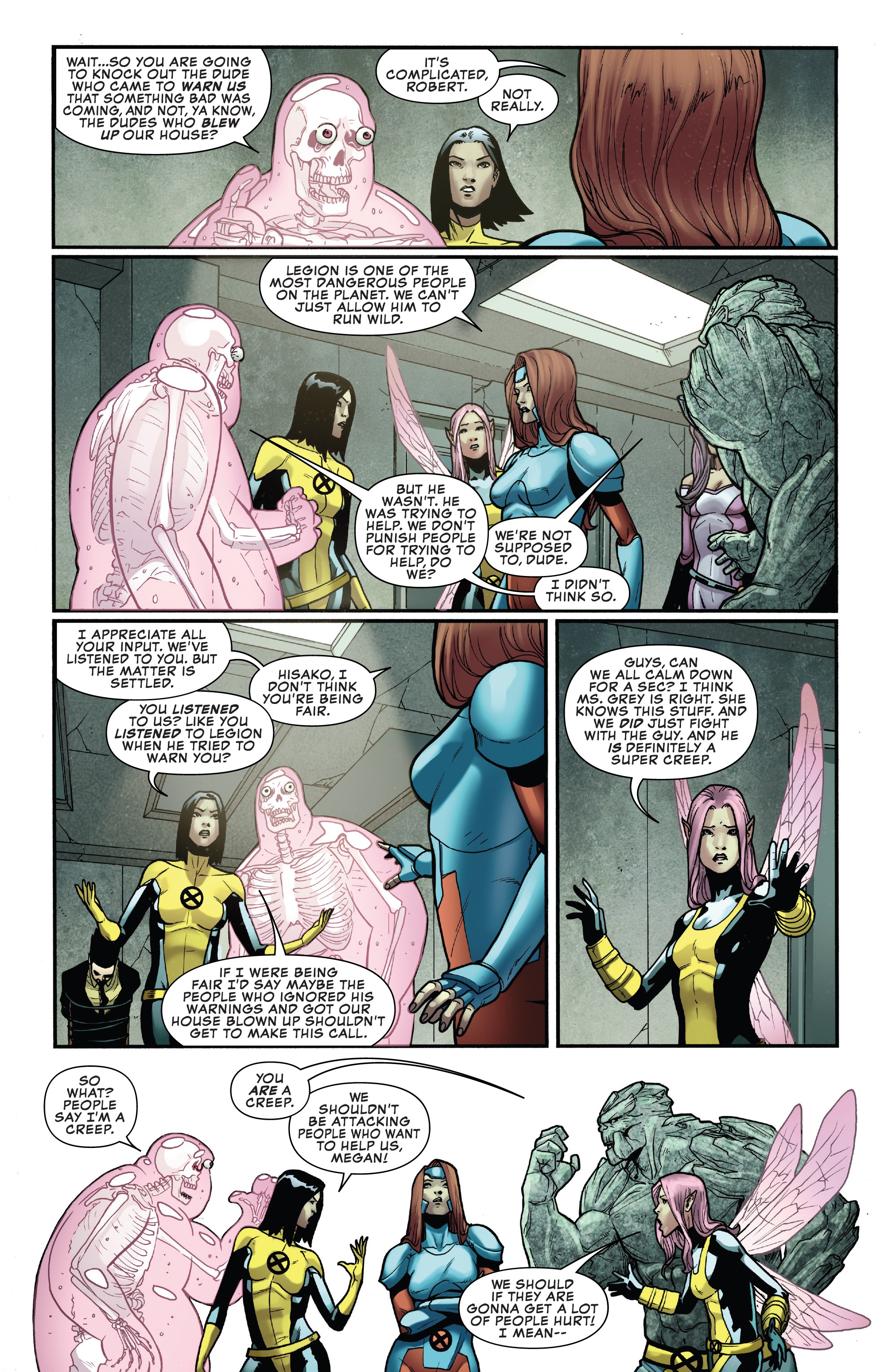 Uncanny X-Men (2018-): Chapter 4 - Page 11