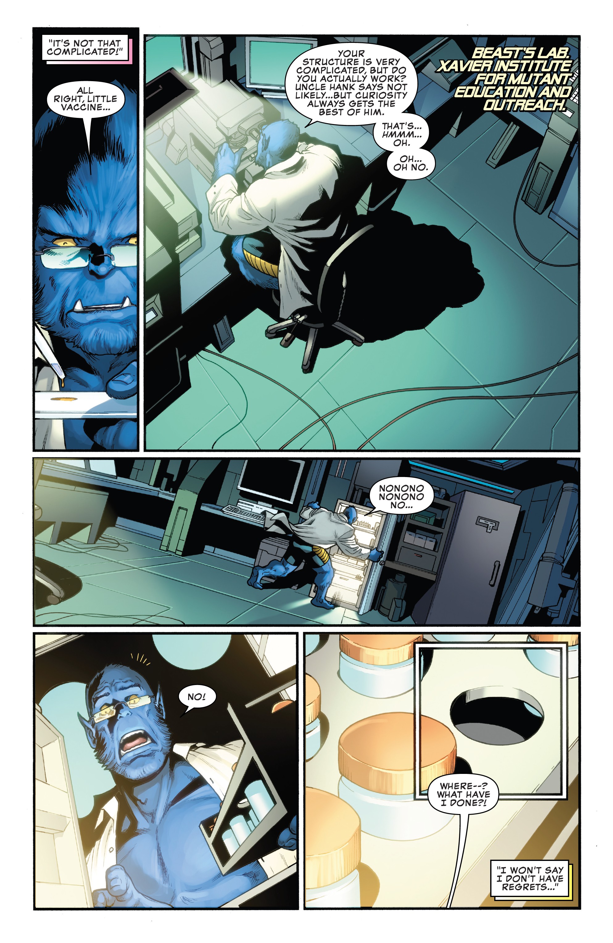 Uncanny X-Men (2018-): Chapter 4 - Page 12