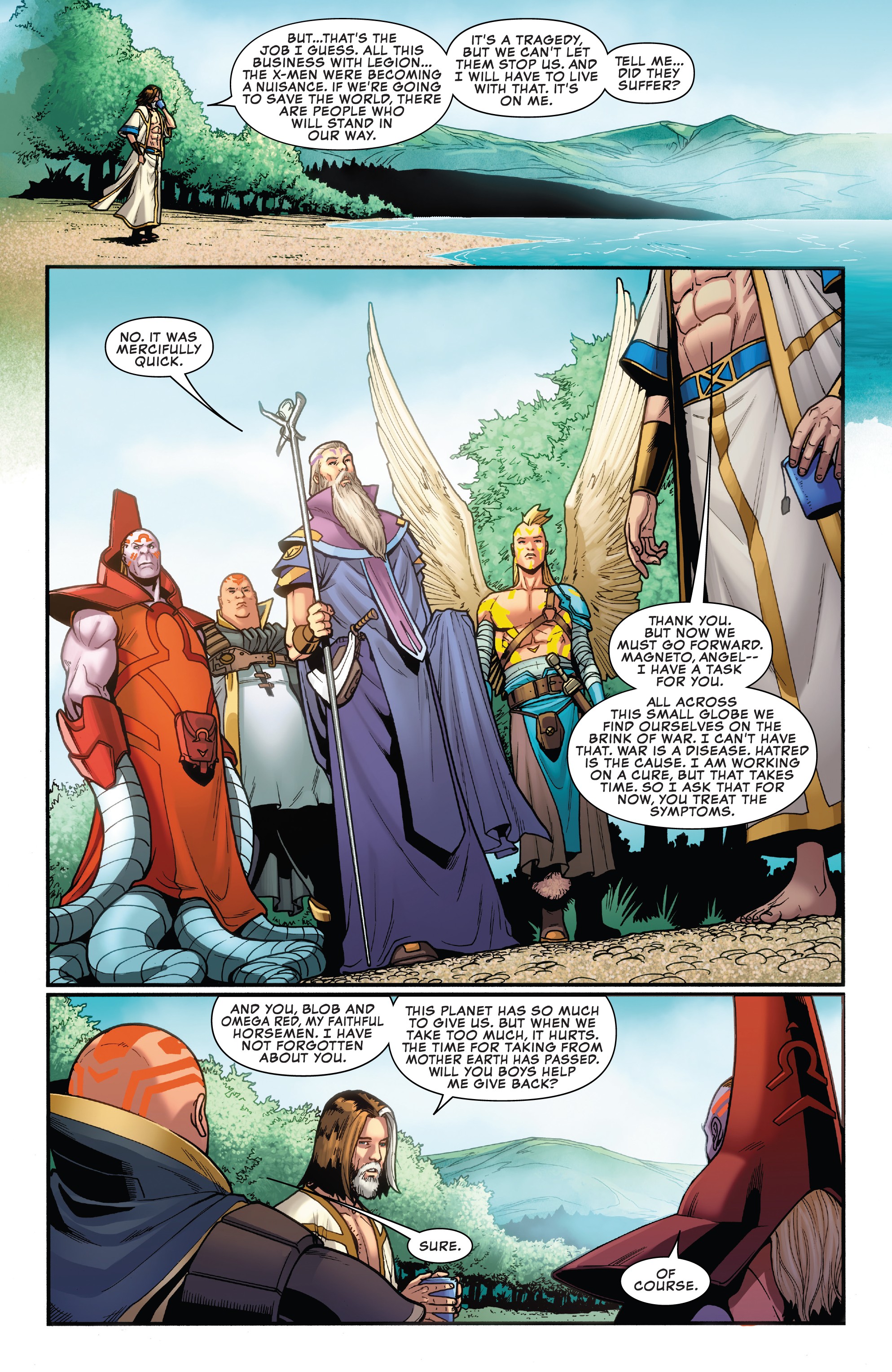Uncanny X-Men (2018-): Chapter 4 - Page 13