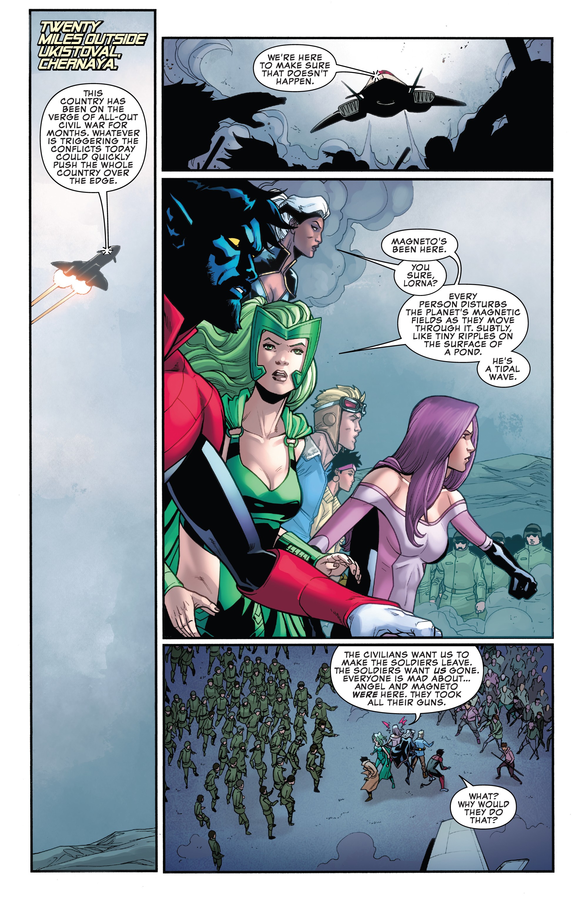 Uncanny X-Men (2018-): Chapter 4 - Page 15