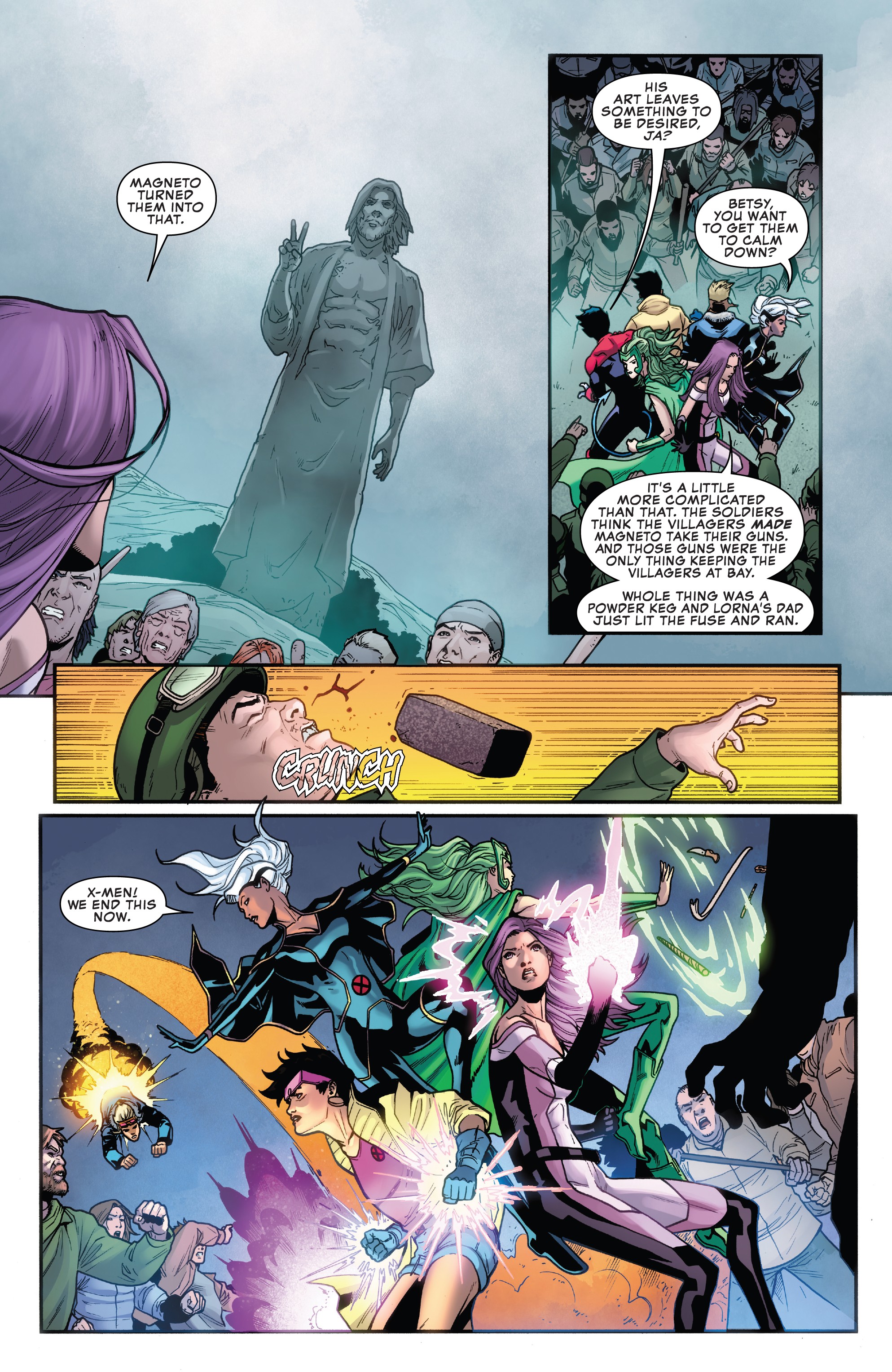 Uncanny X-Men (2018-): Chapter 4 - Page 16