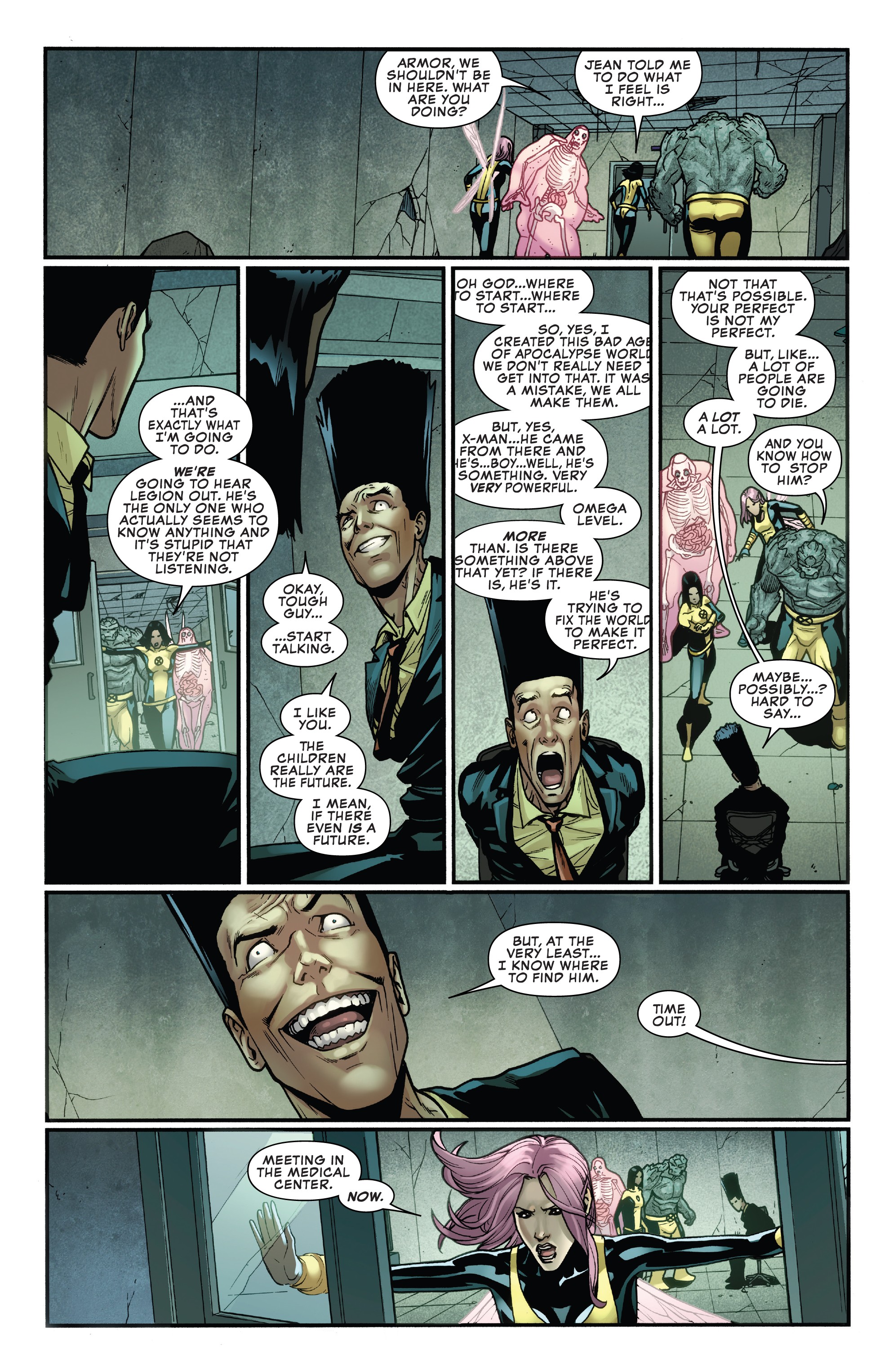 Uncanny X-Men (2018-): Chapter 4 - Page 18