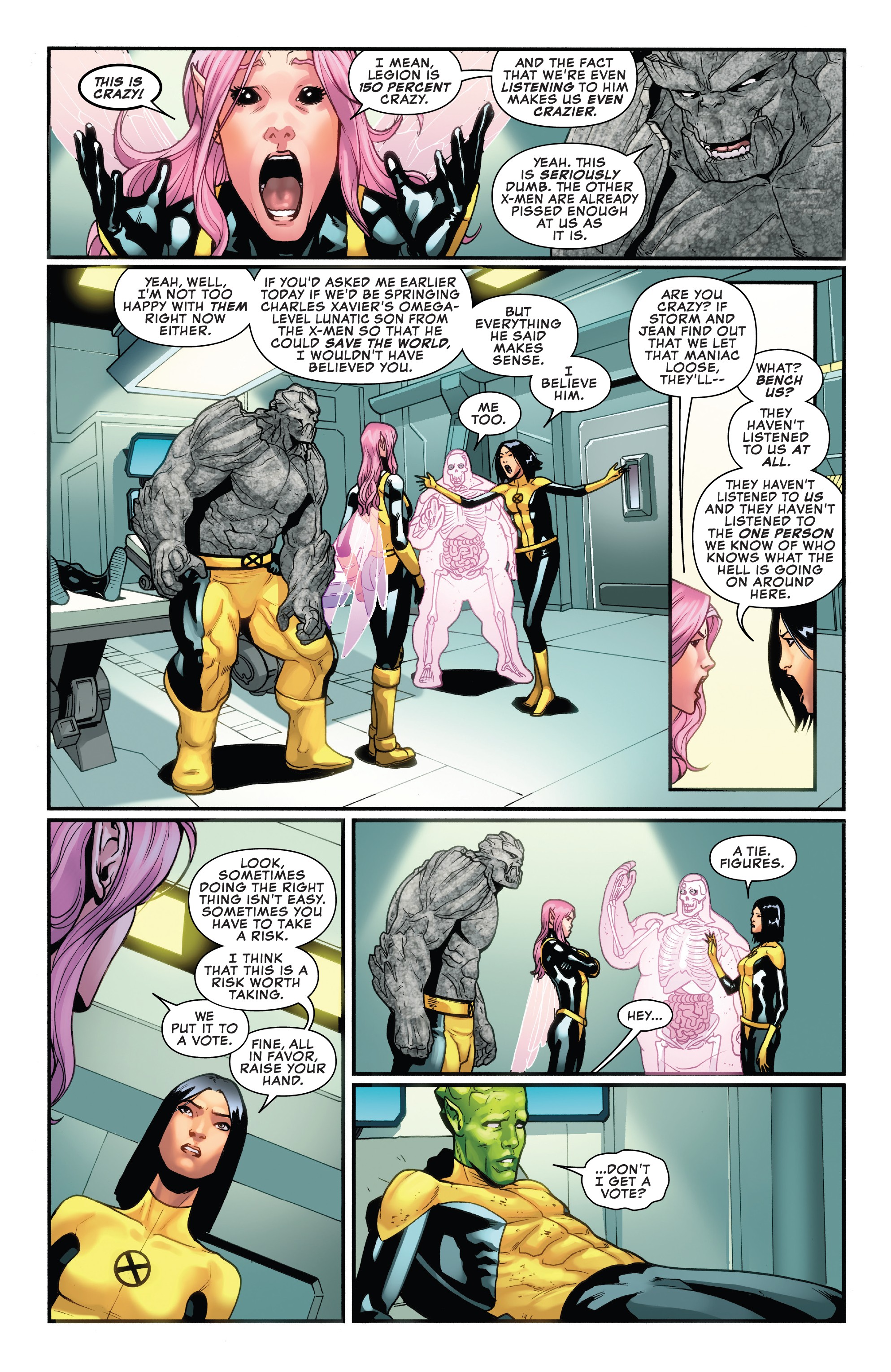 Uncanny X-Men (2018-): Chapter 4 - Page 19