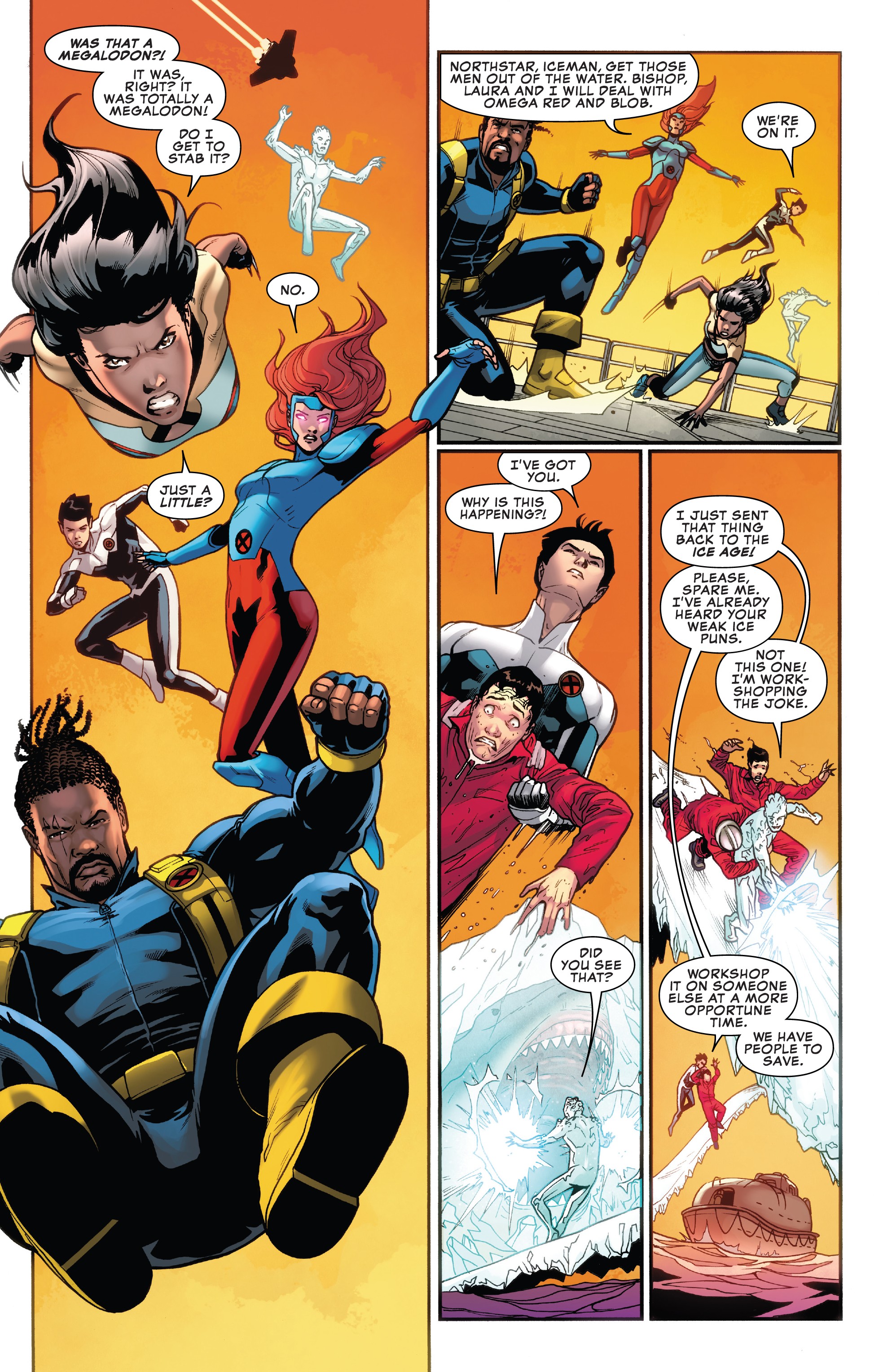 Uncanny X-Men (2018-): Chapter 4 - Page 21