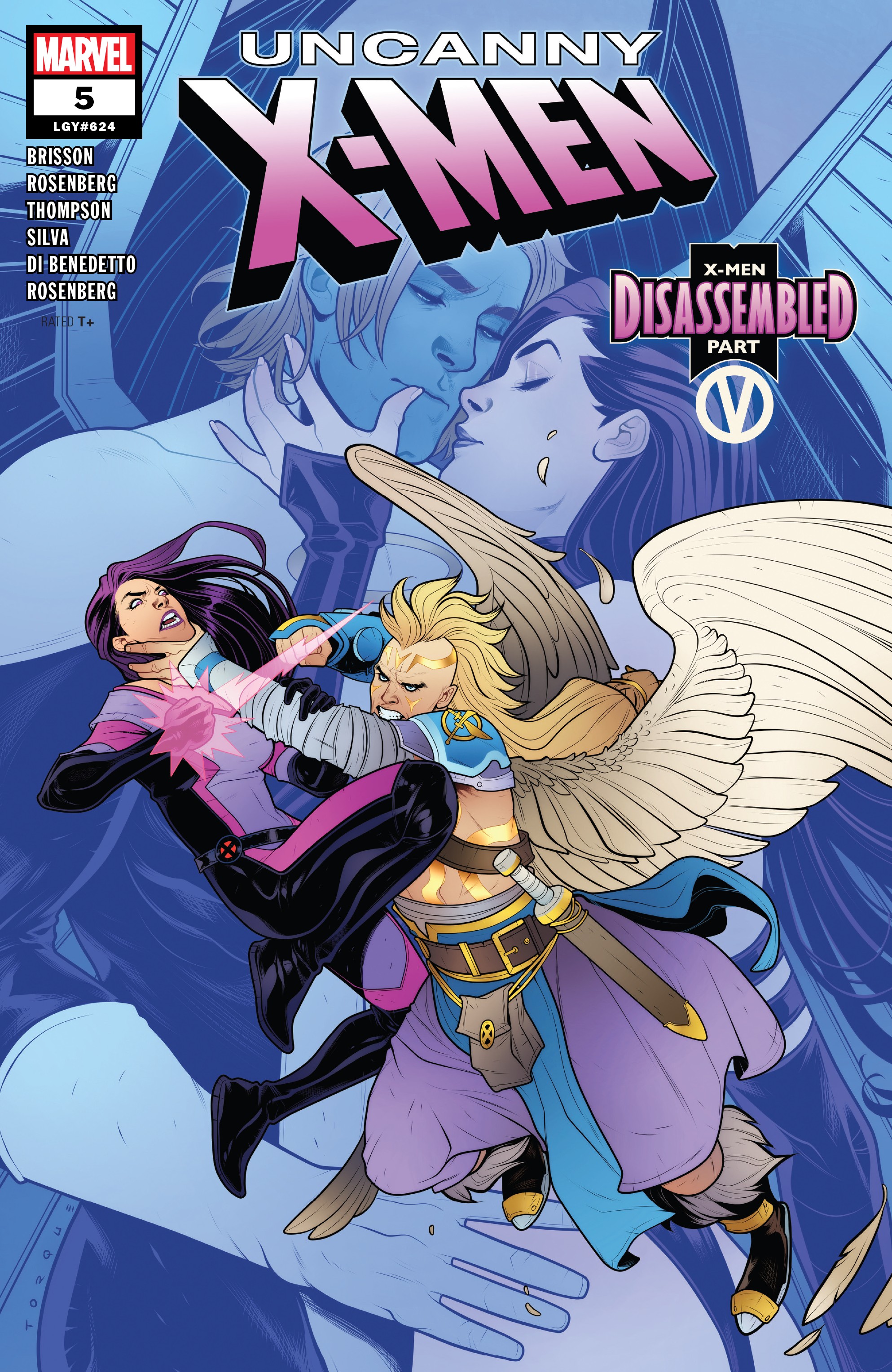 Uncanny X-Men (2018-): Chapter 5 - Page 1