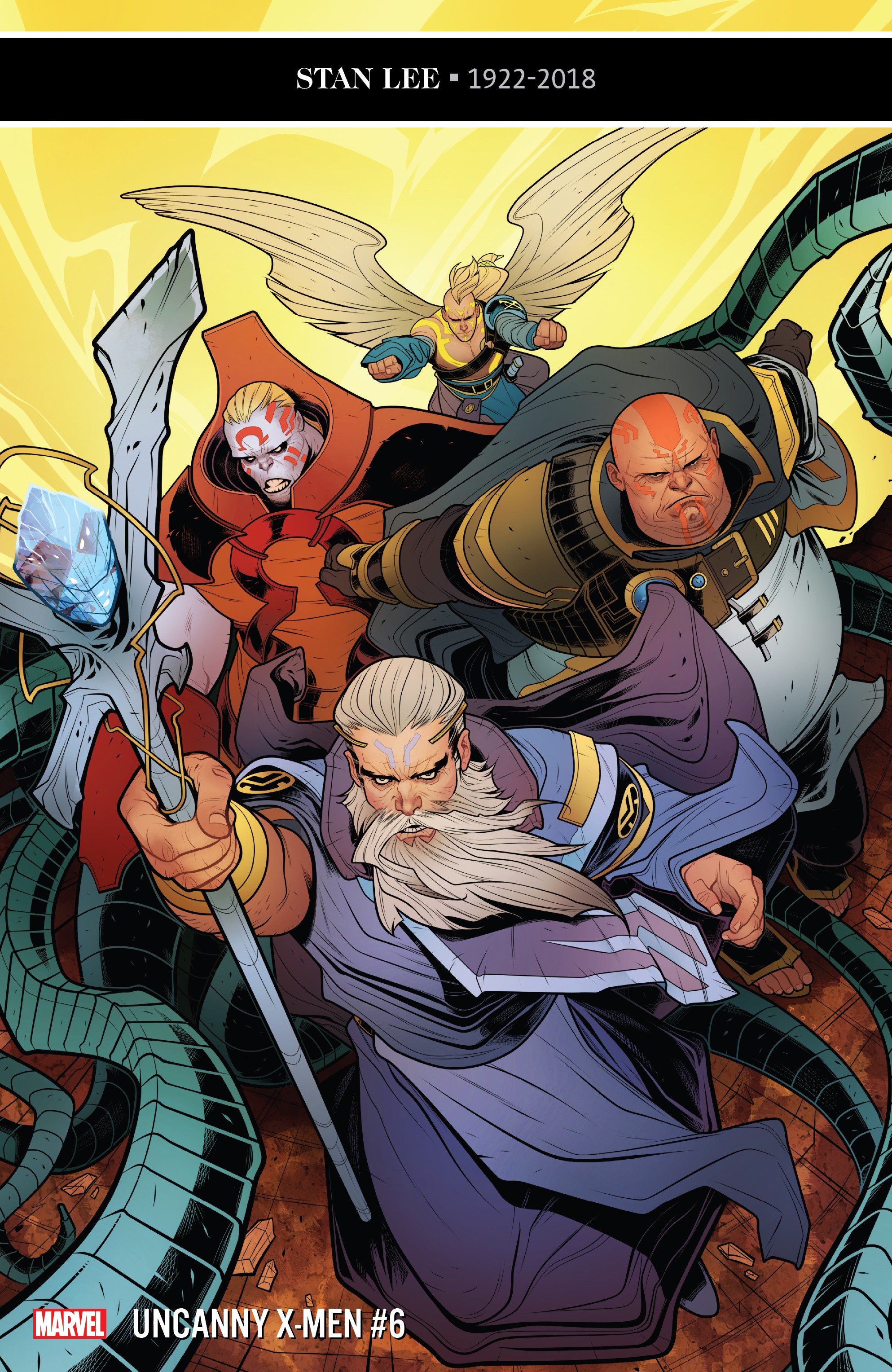 Uncanny X-Men (2018-): Chapter 6 - Page 1