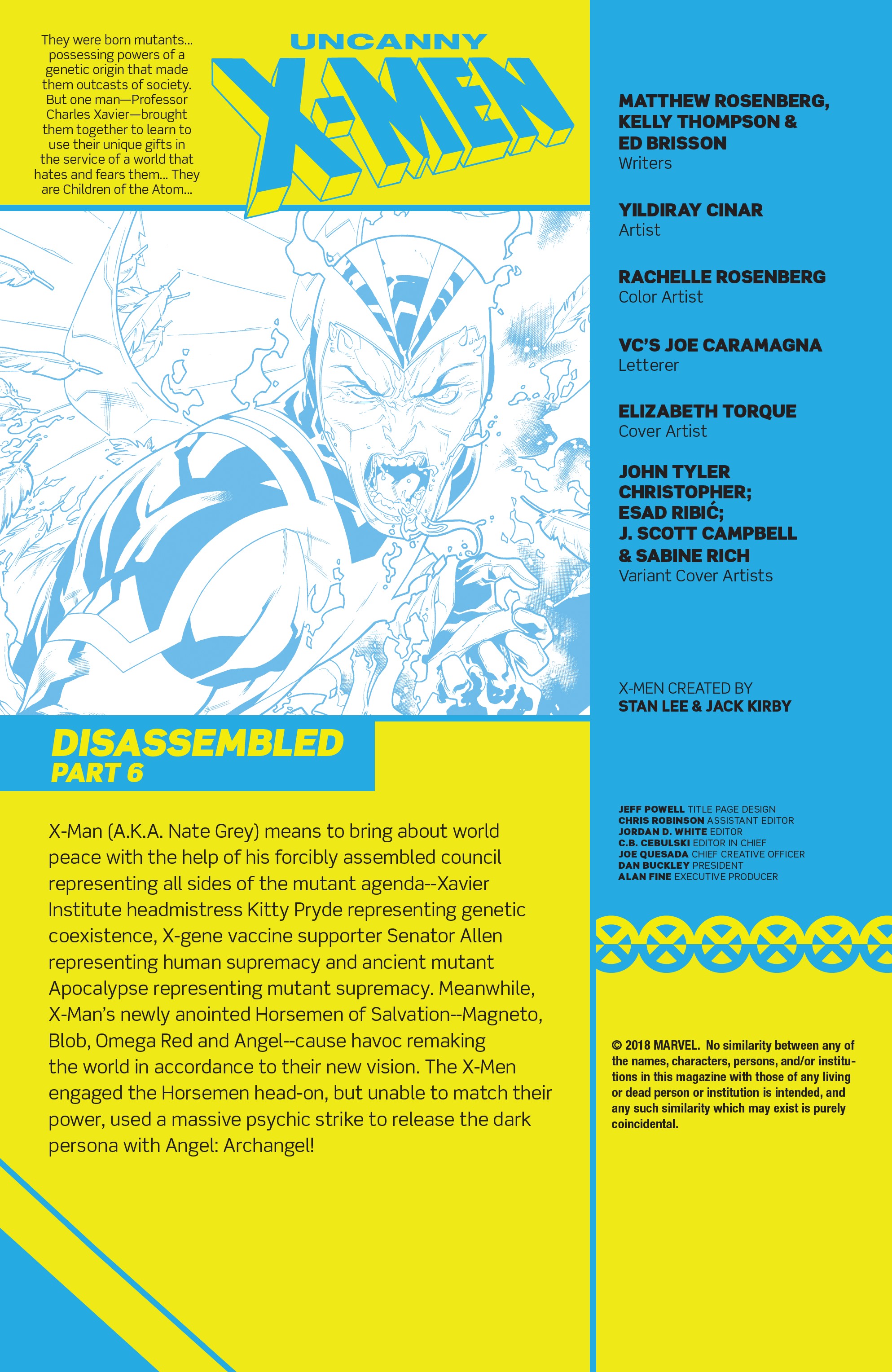 Uncanny X-Men (2018-): Chapter 6 - Page 3