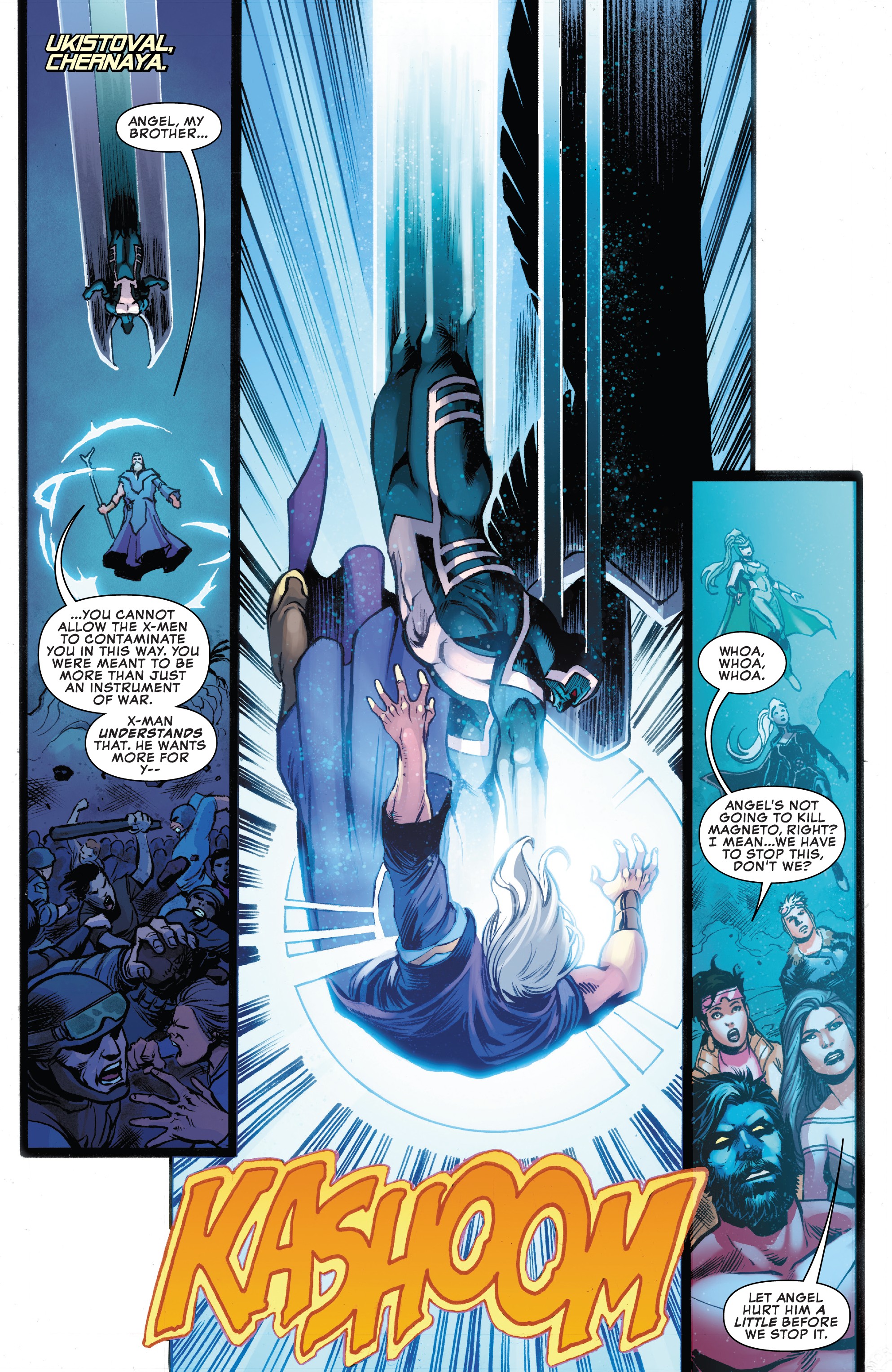 Uncanny X-Men (2018-): Chapter 6 - Page 5