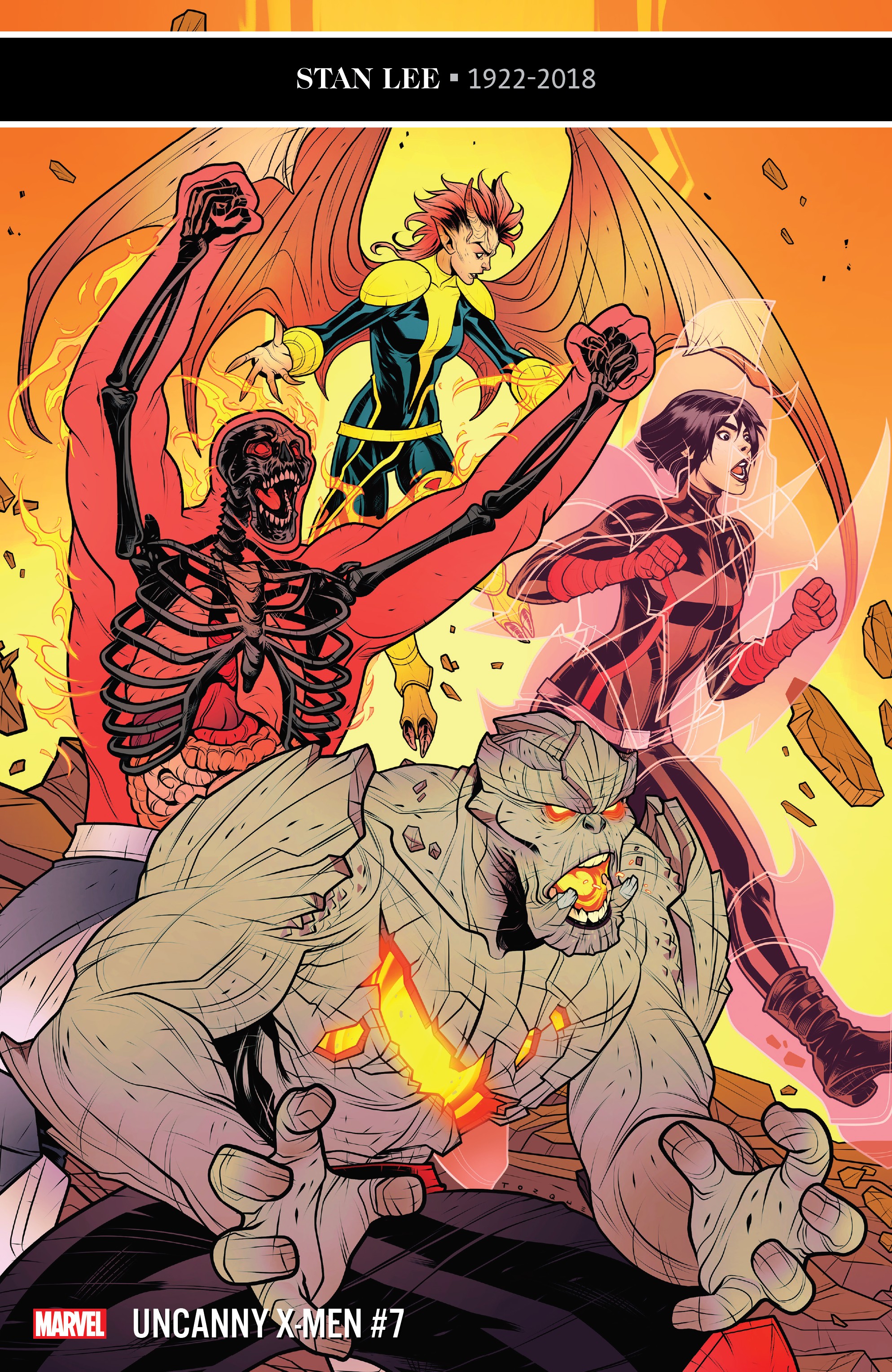 Uncanny X-Men (2018-): Chapter 7 - Page 1