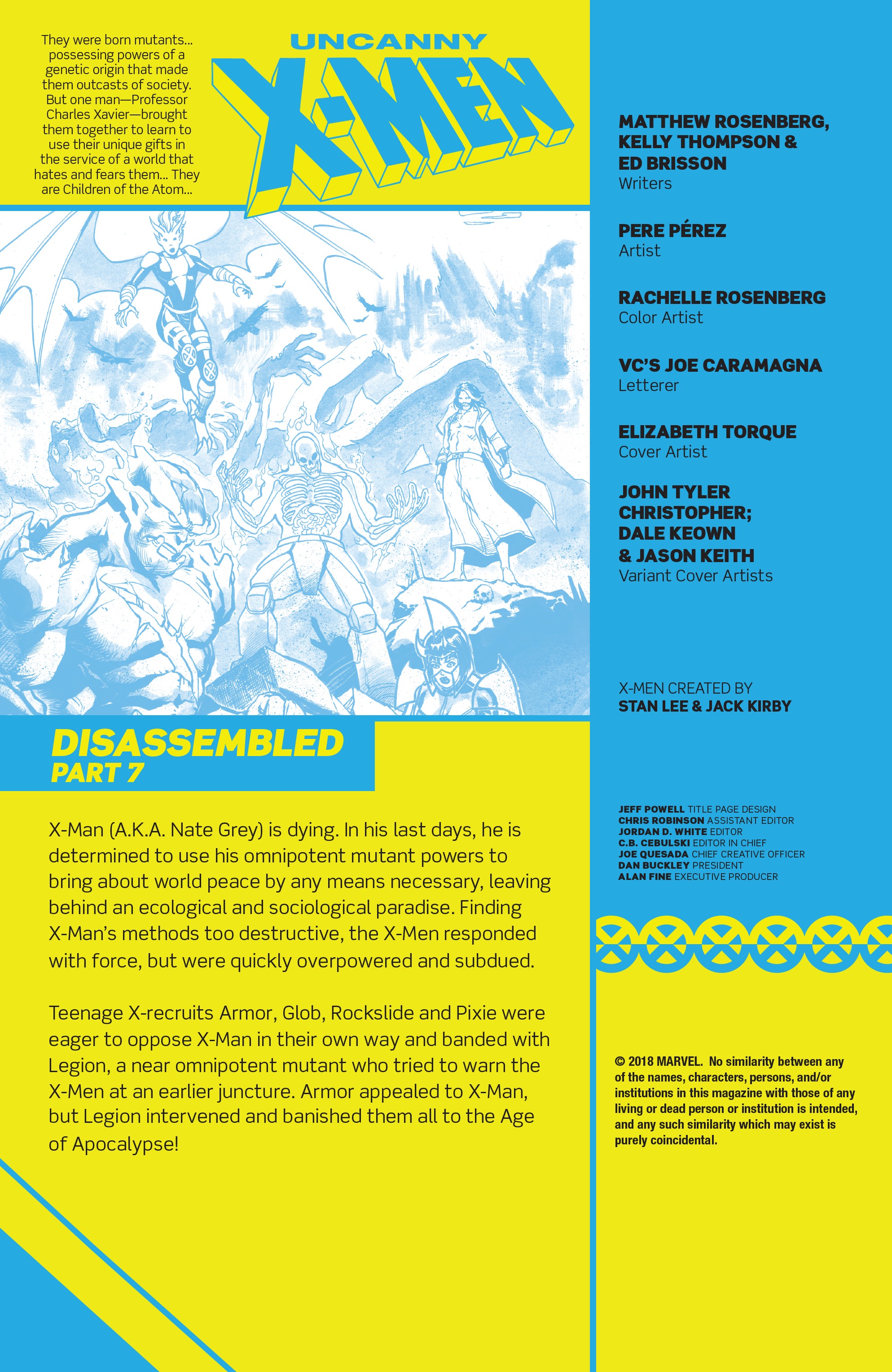Uncanny X-Men (2018-): Chapter 7 - Page 3