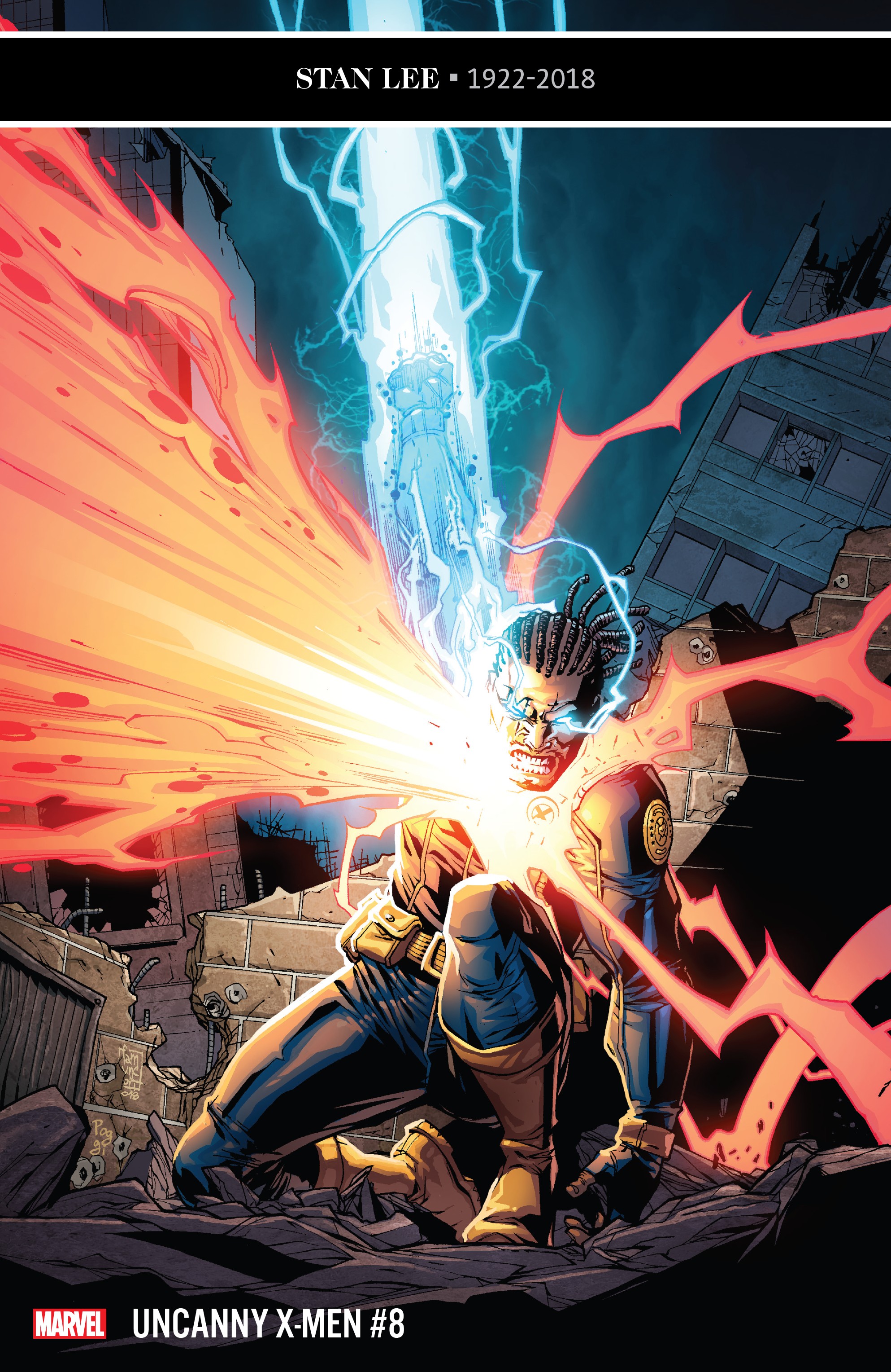 Uncanny X-Men (2018-): Chapter 8 - Page 1