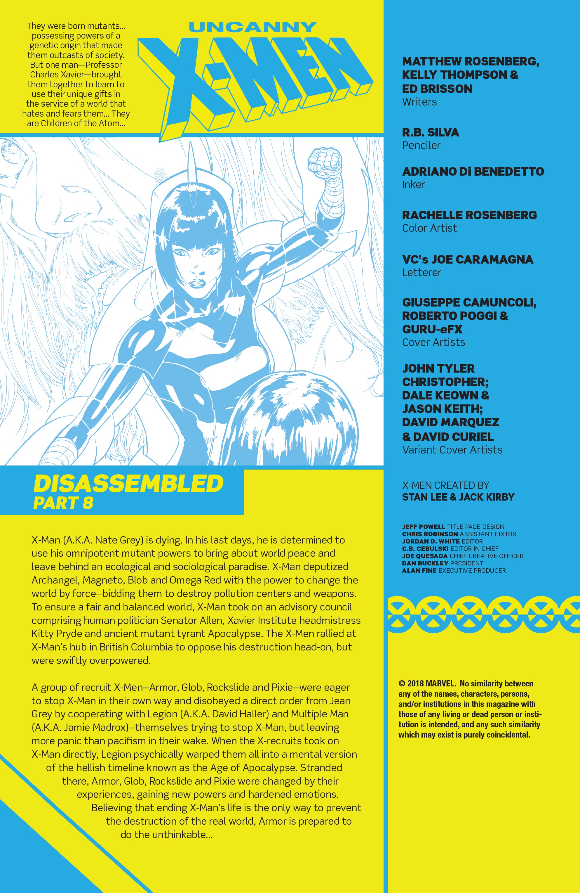 Uncanny X-Men (2018-): Chapter 8 - Page 3