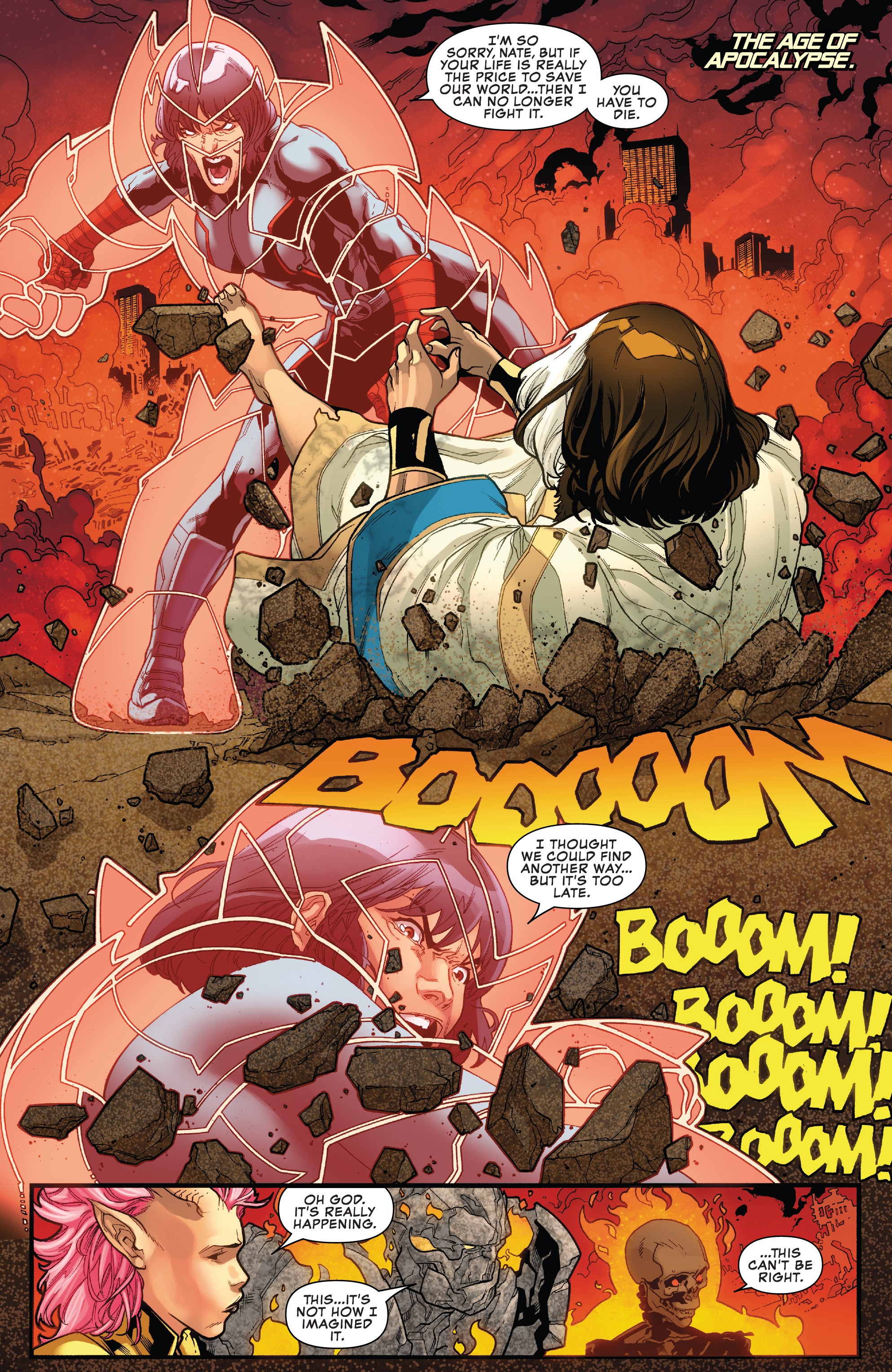 Uncanny X-Men (2018-): Chapter 8 - Page 5