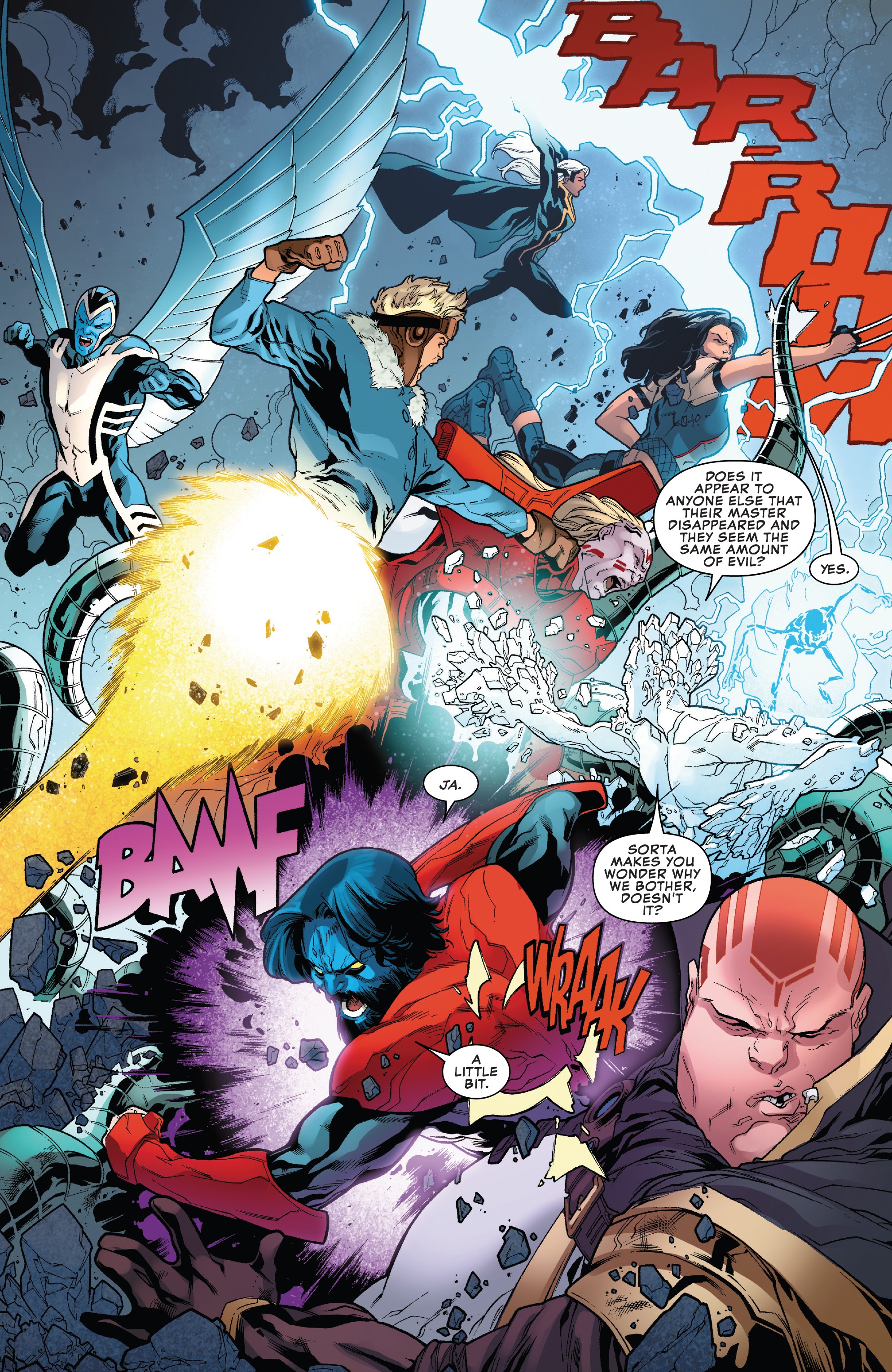 Uncanny X-Men (2018-): Chapter 8 - Page 7
