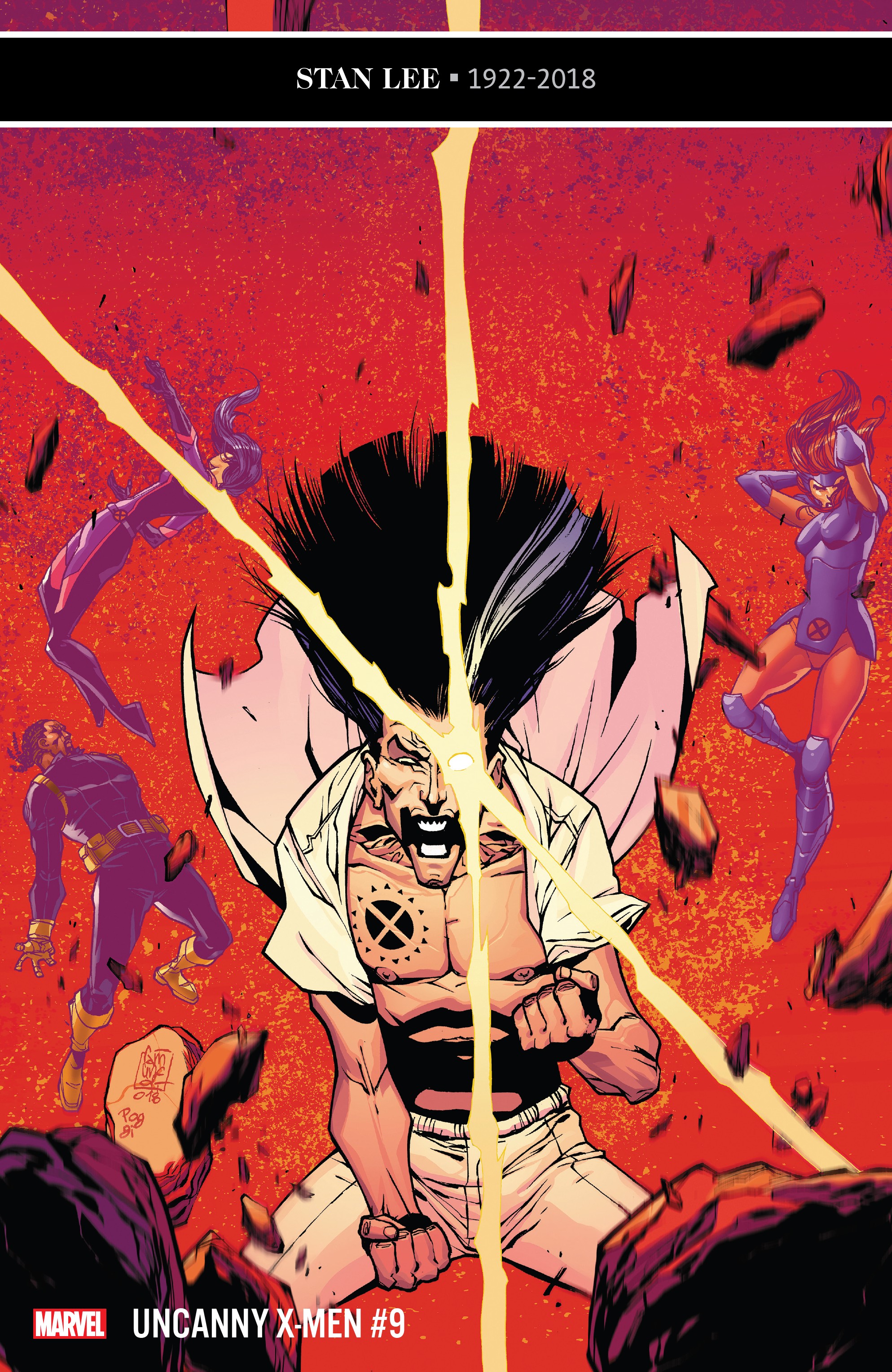 Uncanny X-Men (2018-): Chapter 9 - Page 1