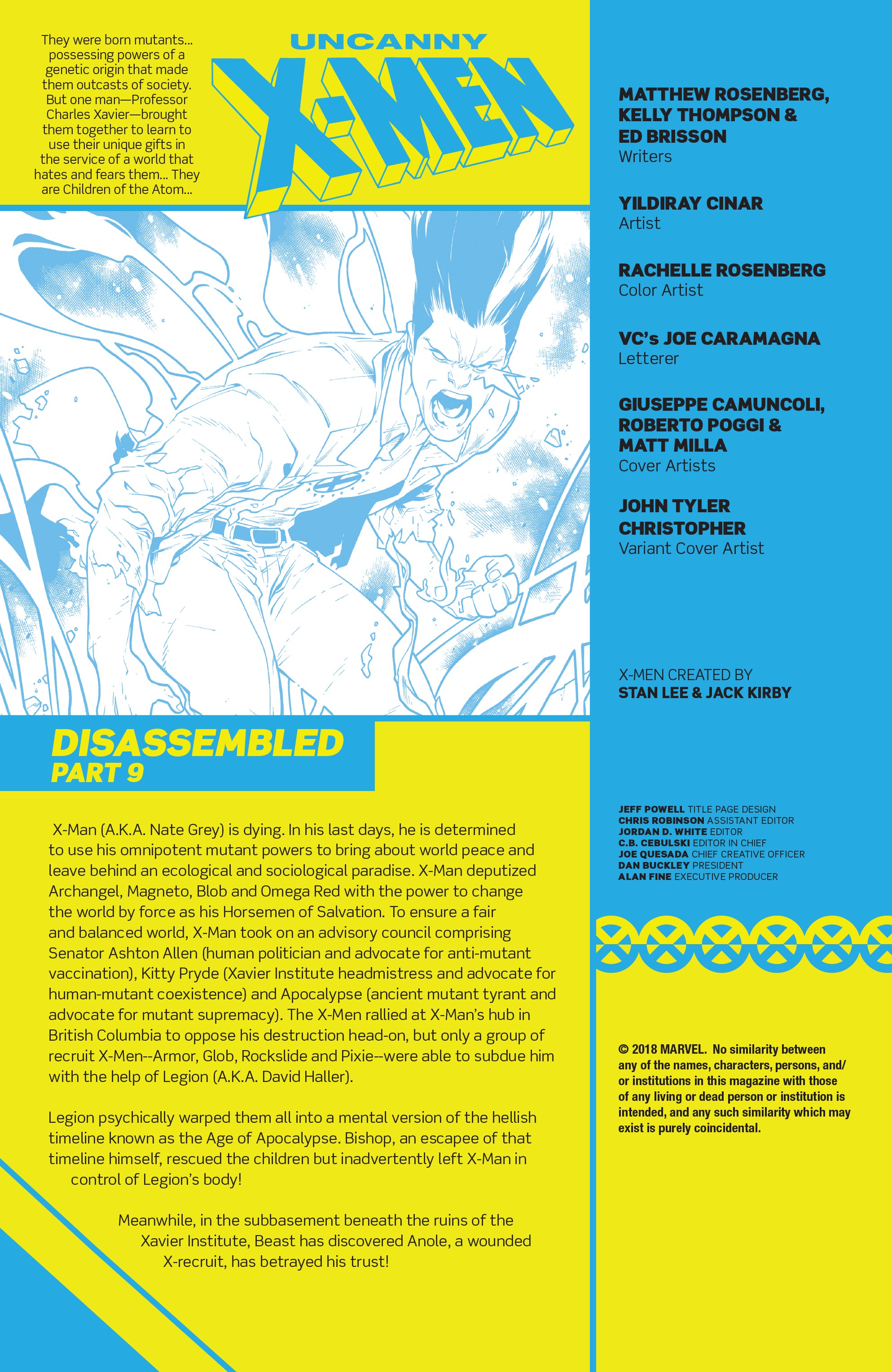 Uncanny X-Men (2018-): Chapter 9 - Page 3
