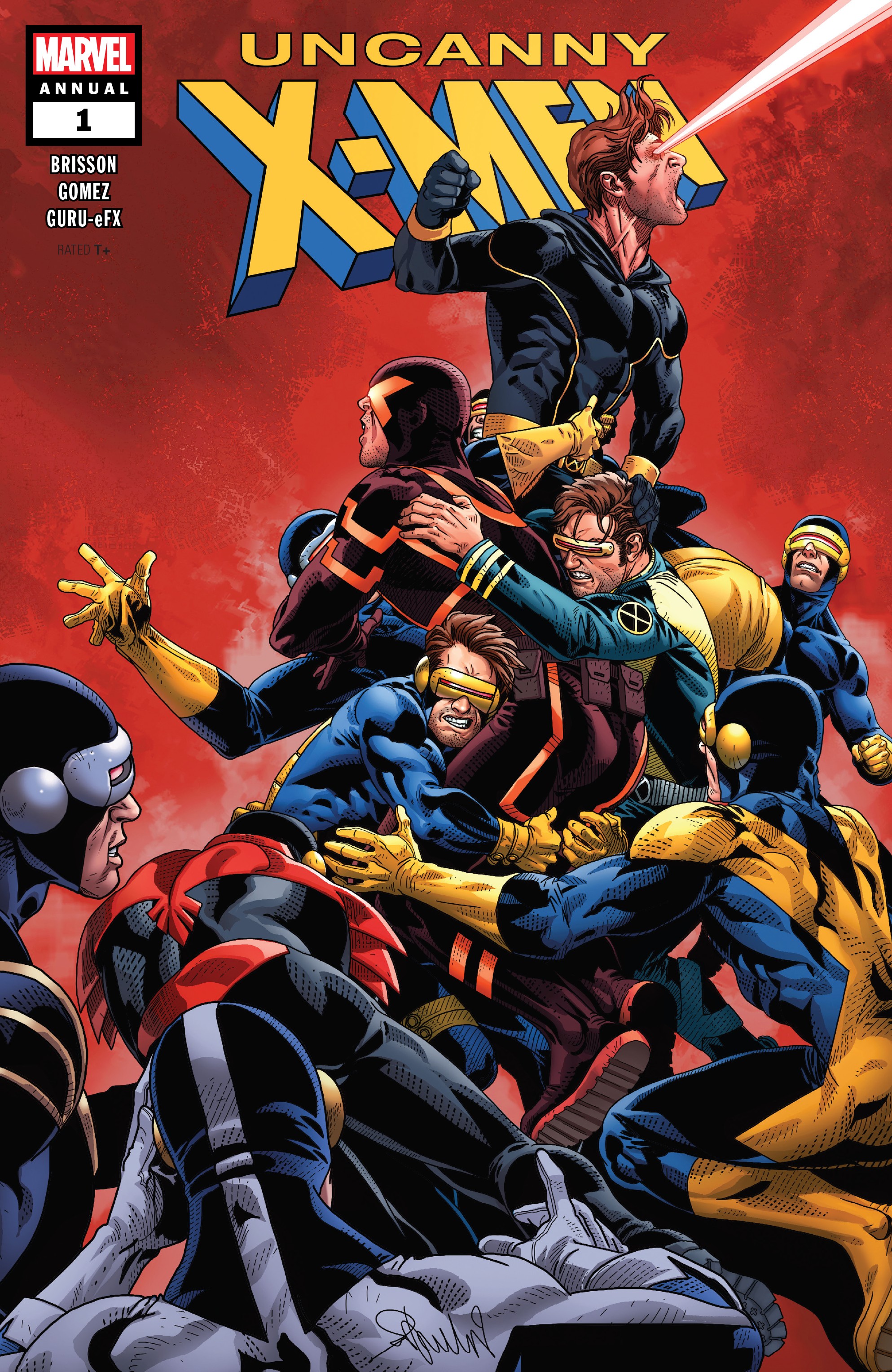 Uncanny X-Men (2018-): Chapter Annual-1 - Page 1