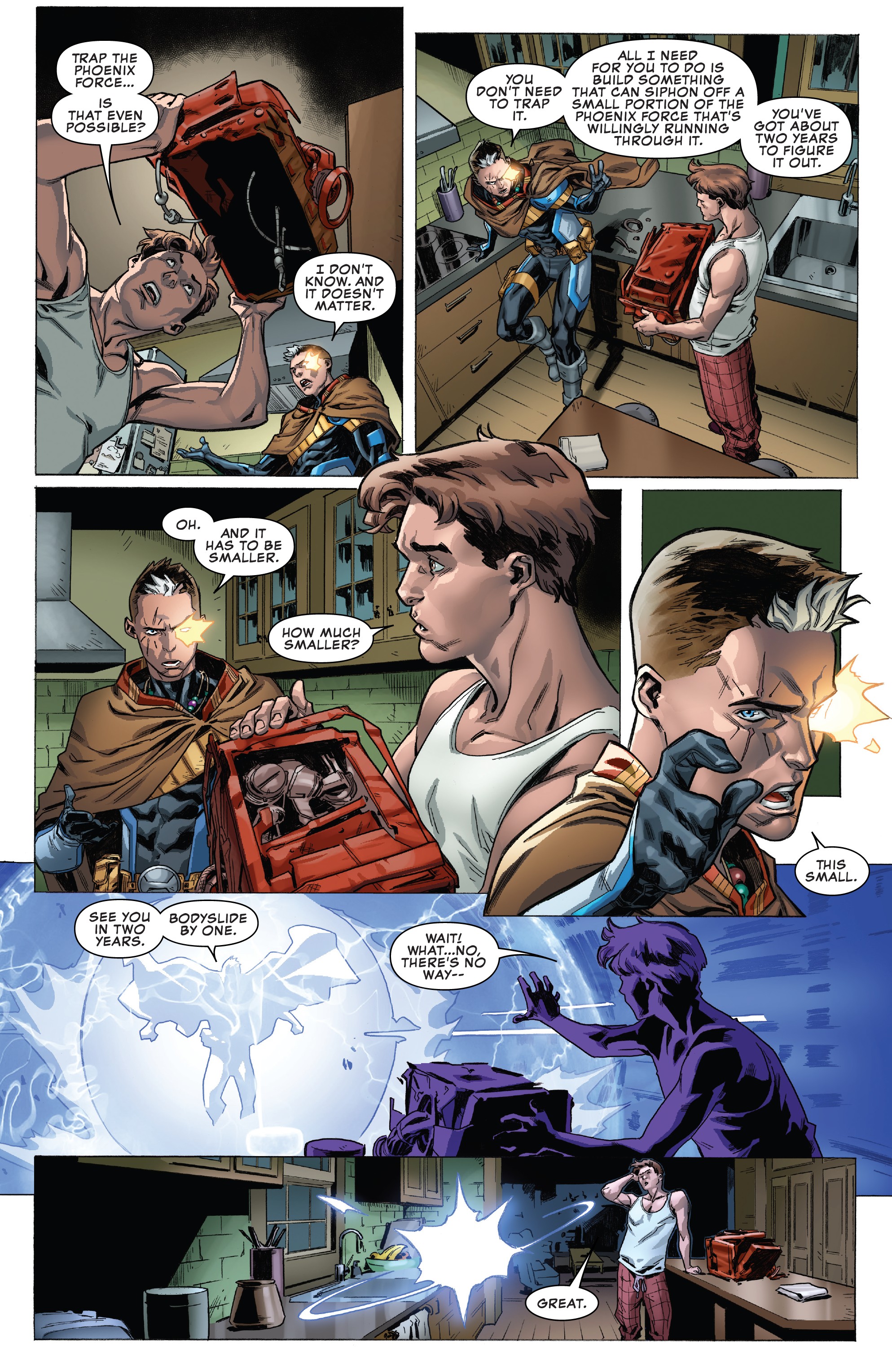 Uncanny X-Men (2018-): Chapter Annual-1 - Page 12