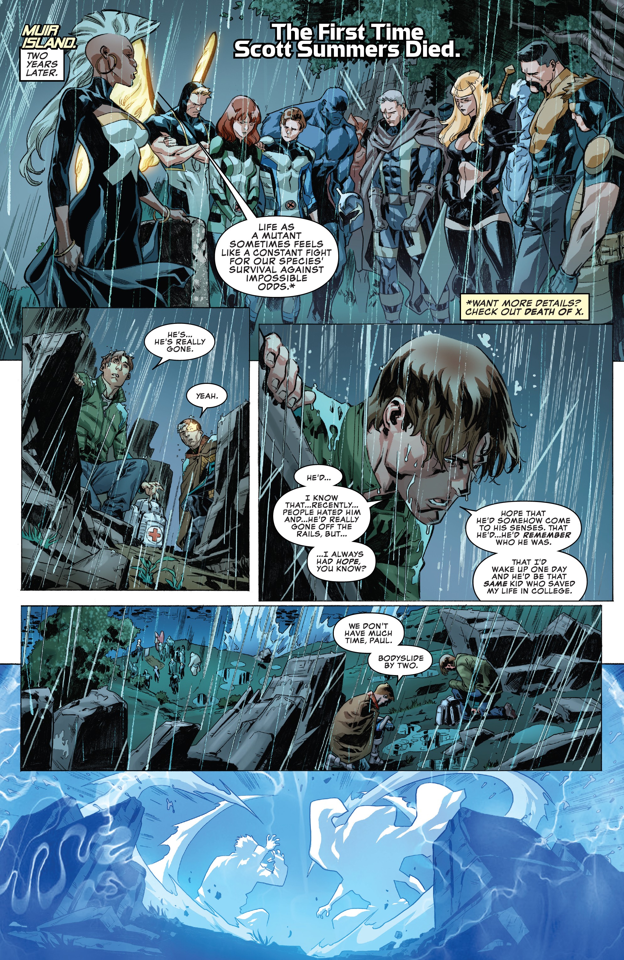 Uncanny X-Men (2018-): Chapter Annual-1 - Page 13