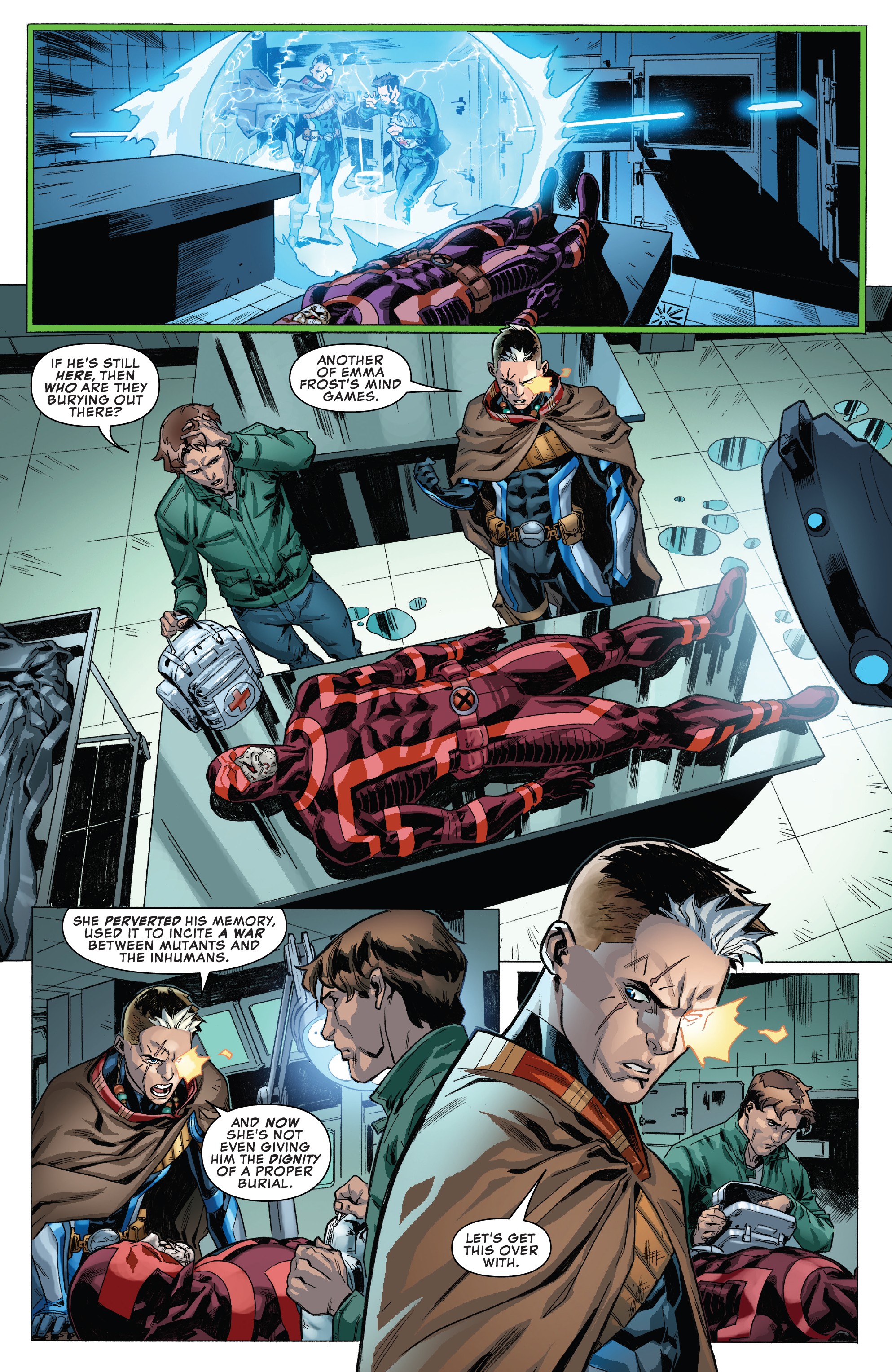 Uncanny X-Men (2018-): Chapter Annual-1 - Page 14