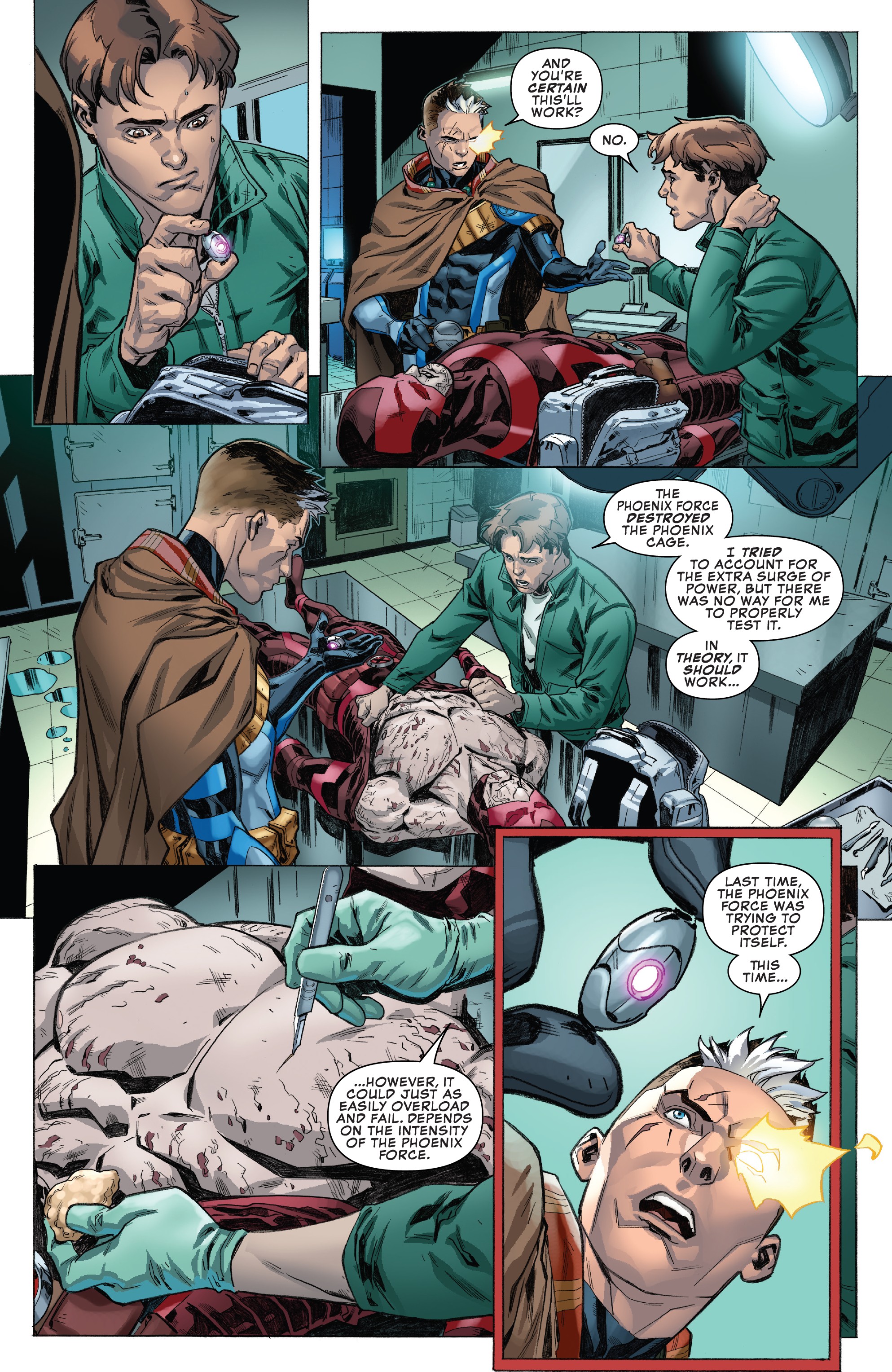 Uncanny X-Men (2018-): Chapter Annual-1 - Page 15