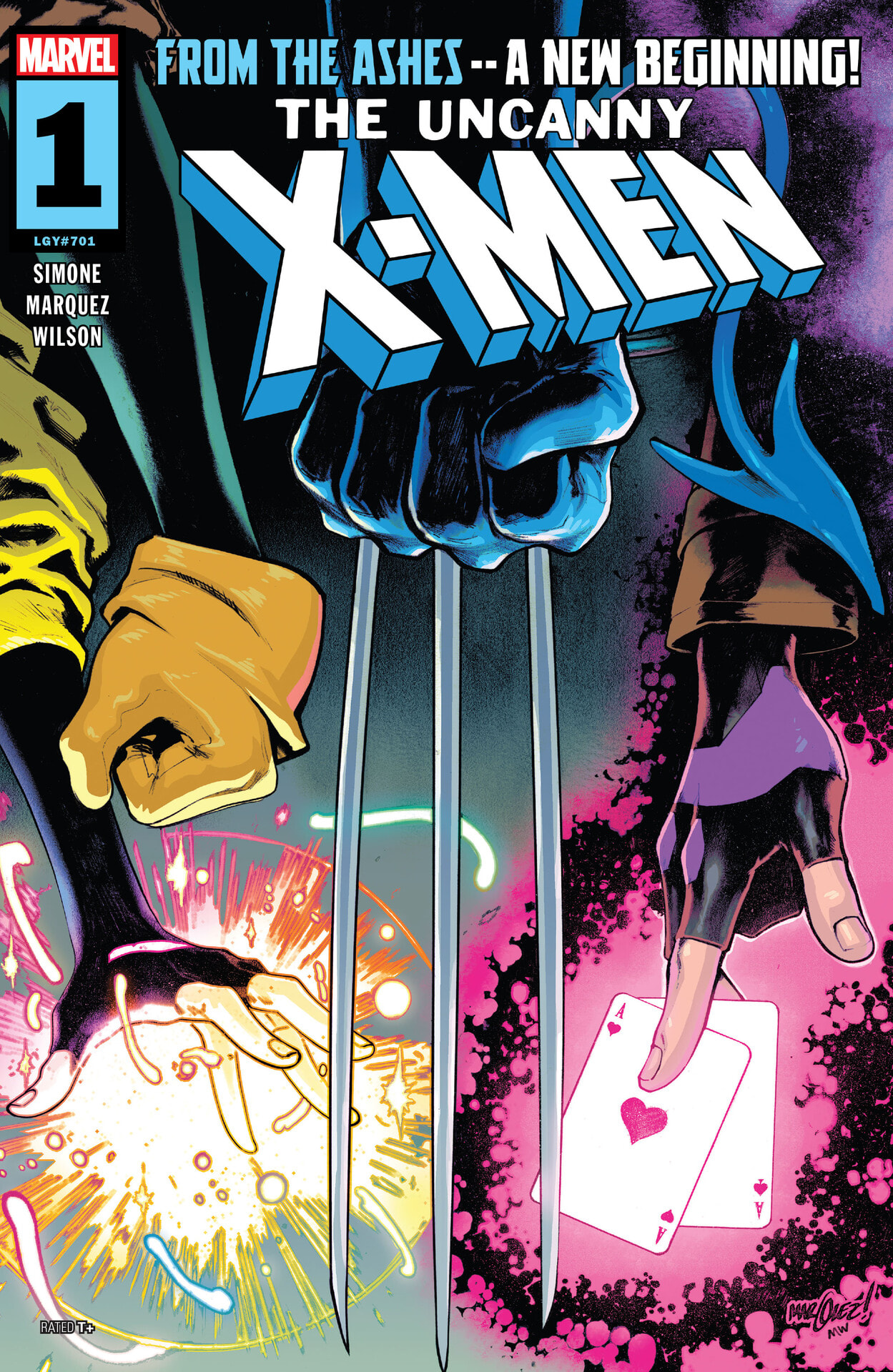 Uncanny X-Men (2024-): Chapter 1 - Page 1