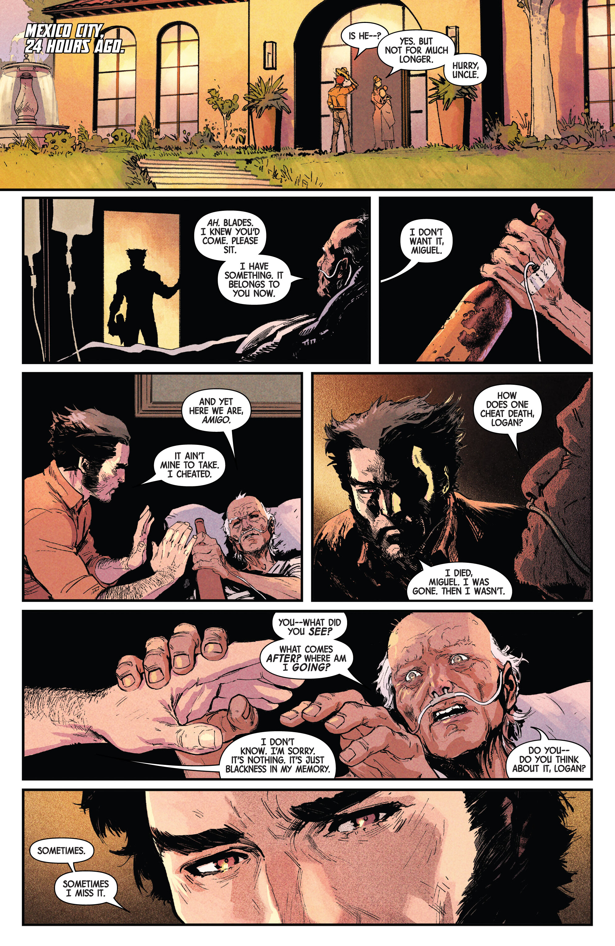 Uncanny X-Men (2024-): Chapter 1 - Page 7