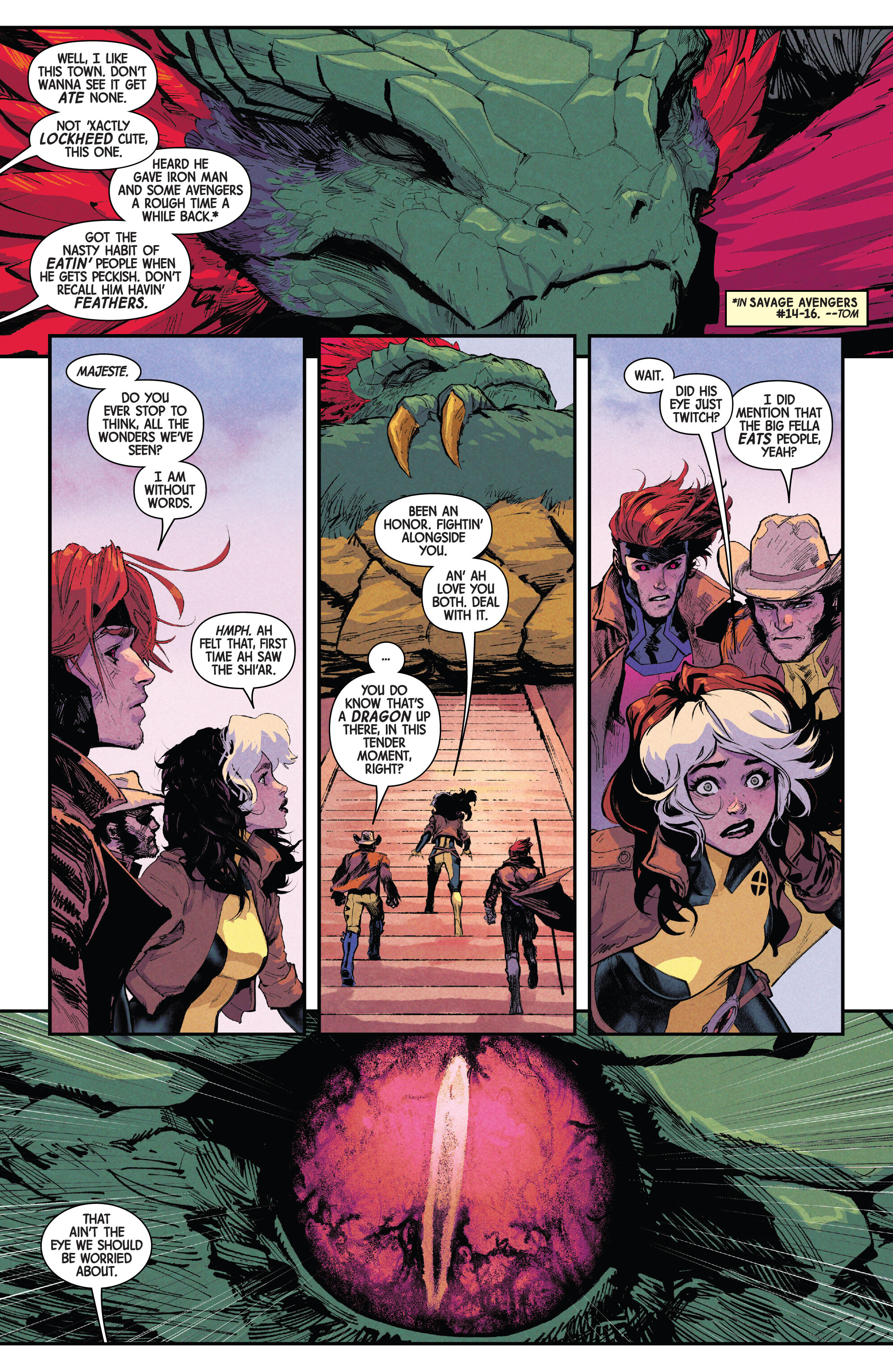 Uncanny X-Men (2024-): Chapter 1 - Page 10