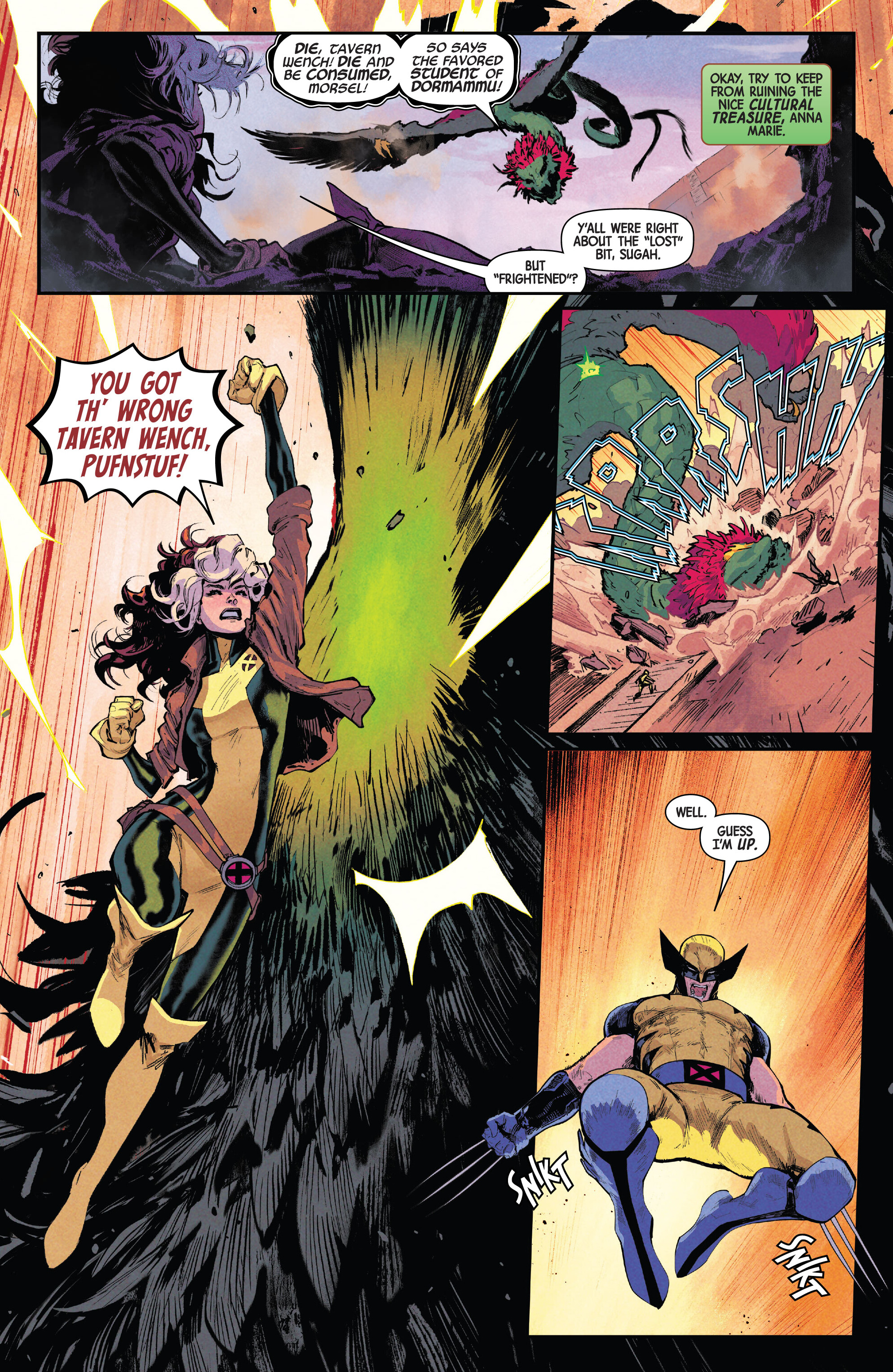 Uncanny X-Men (2024-): Chapter 1 - Page 14