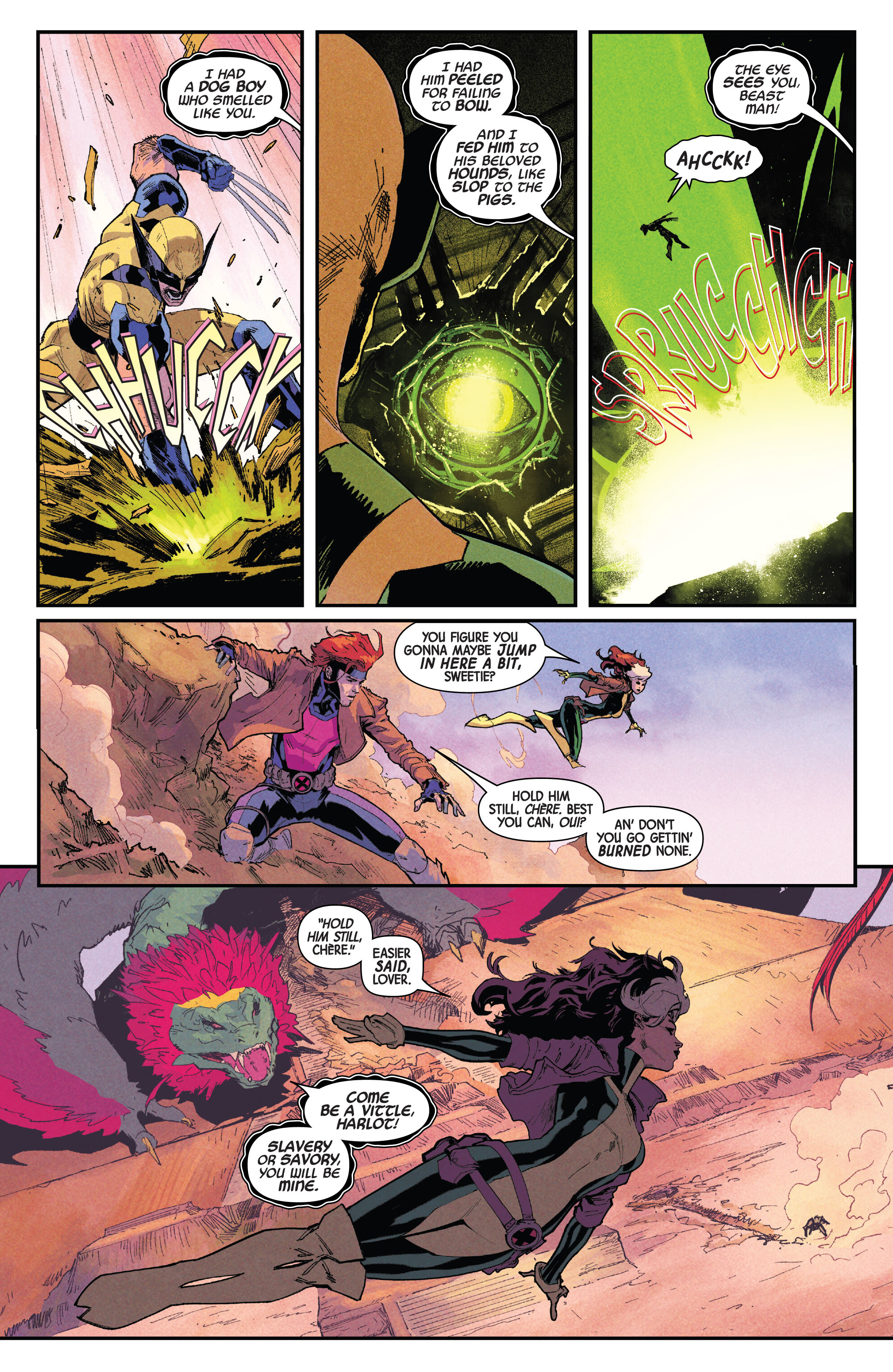 Uncanny X-Men (2024-): Chapter 1 - Page 15
