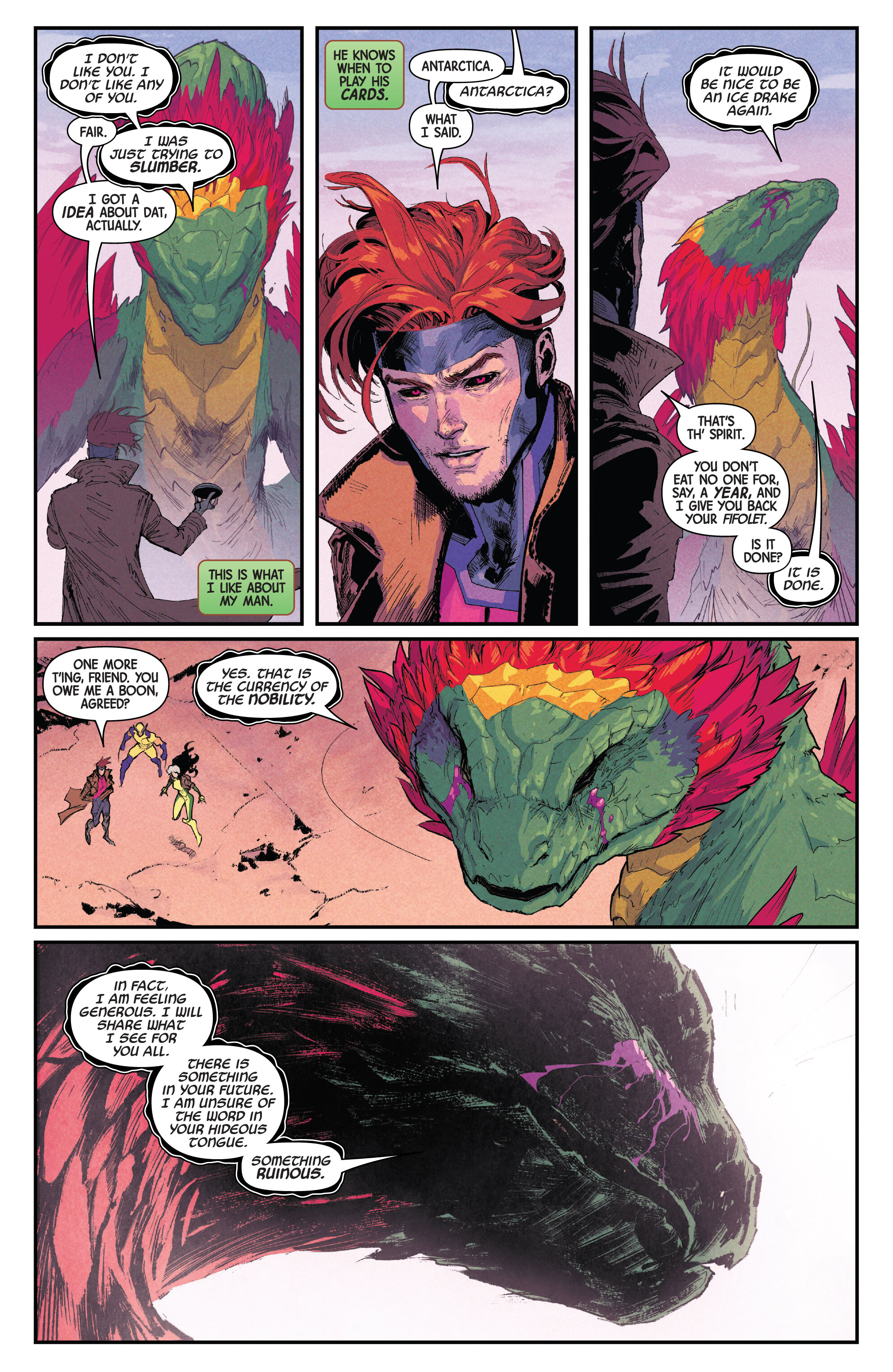 Uncanny X-Men (2024-): Chapter 1 - Page 18
