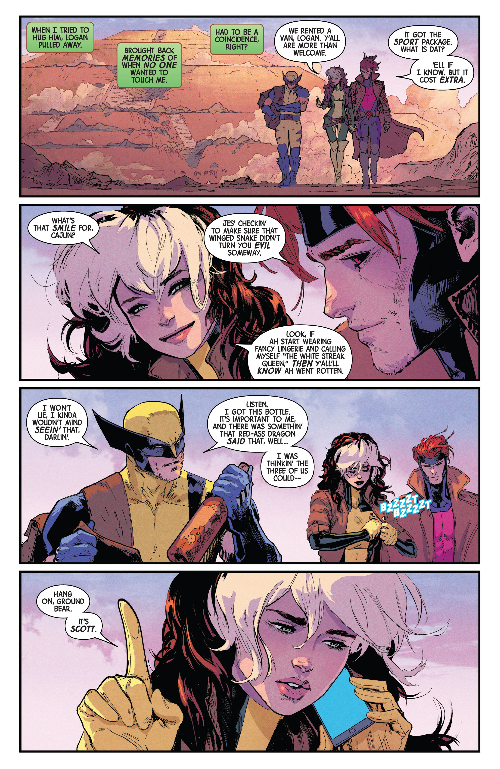 Uncanny X-Men (2024-): Chapter 1 - Page 20