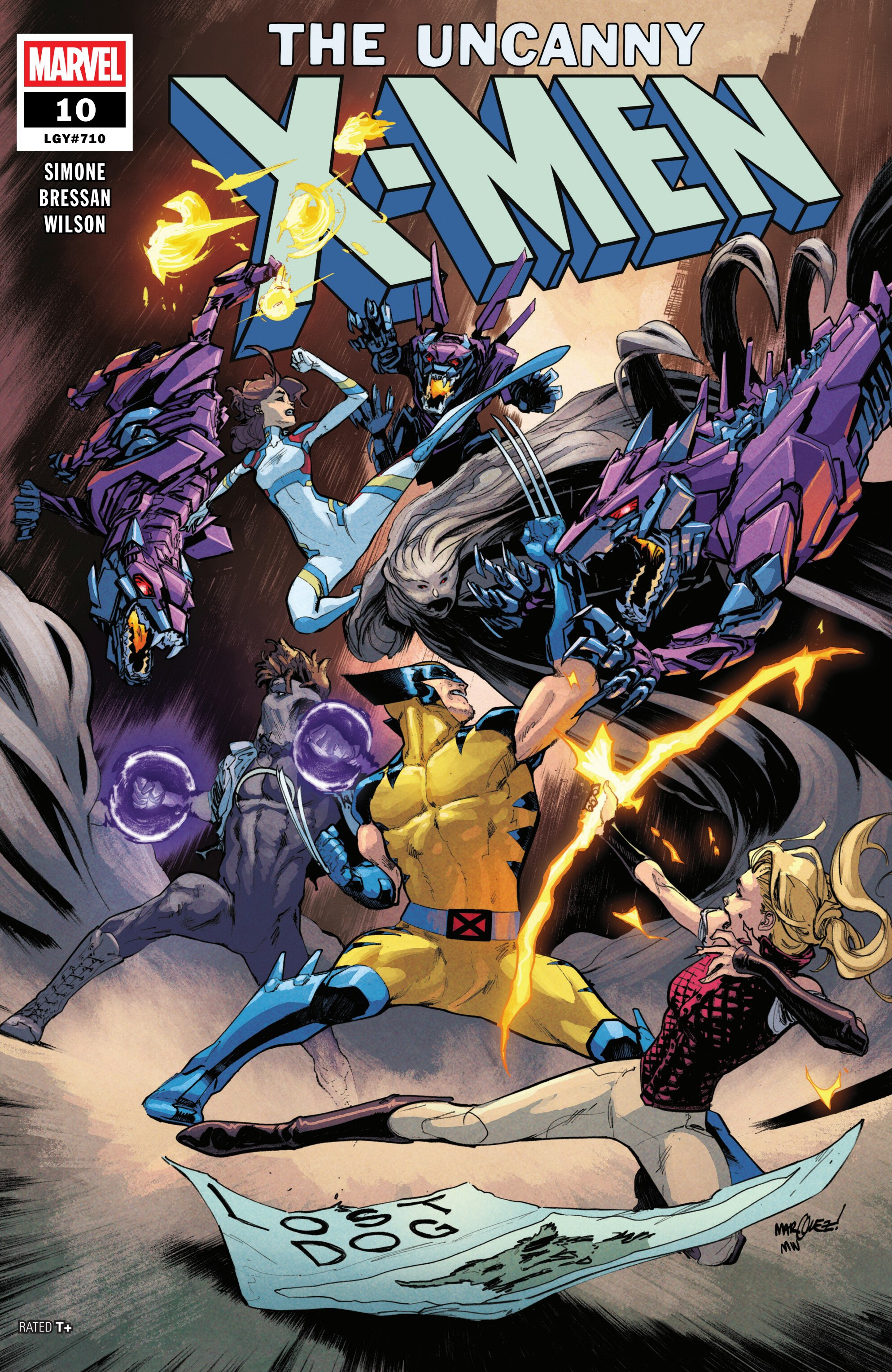 Uncanny X-Men (2024-): Chapter 10 - Page 1