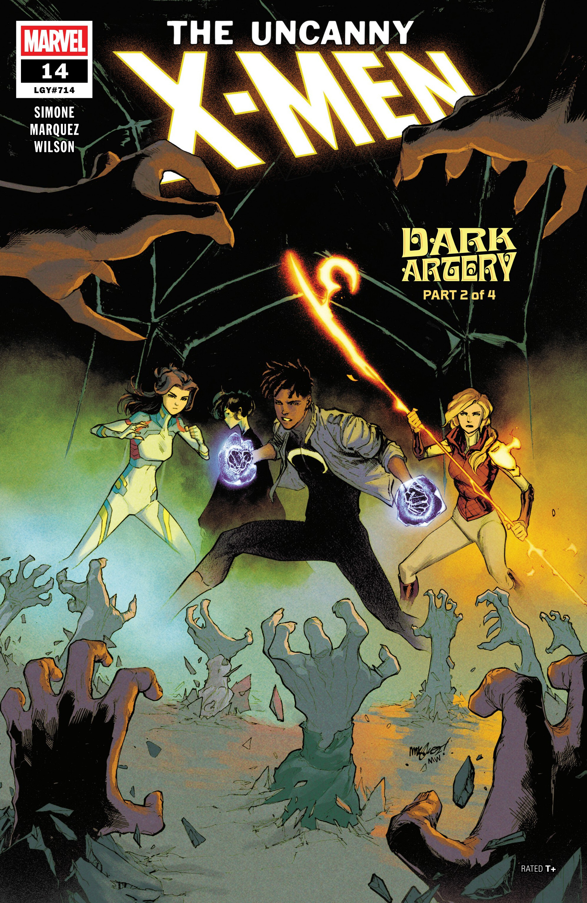 Uncanny X-Men (2024-): Chapter 14 - Page 1
