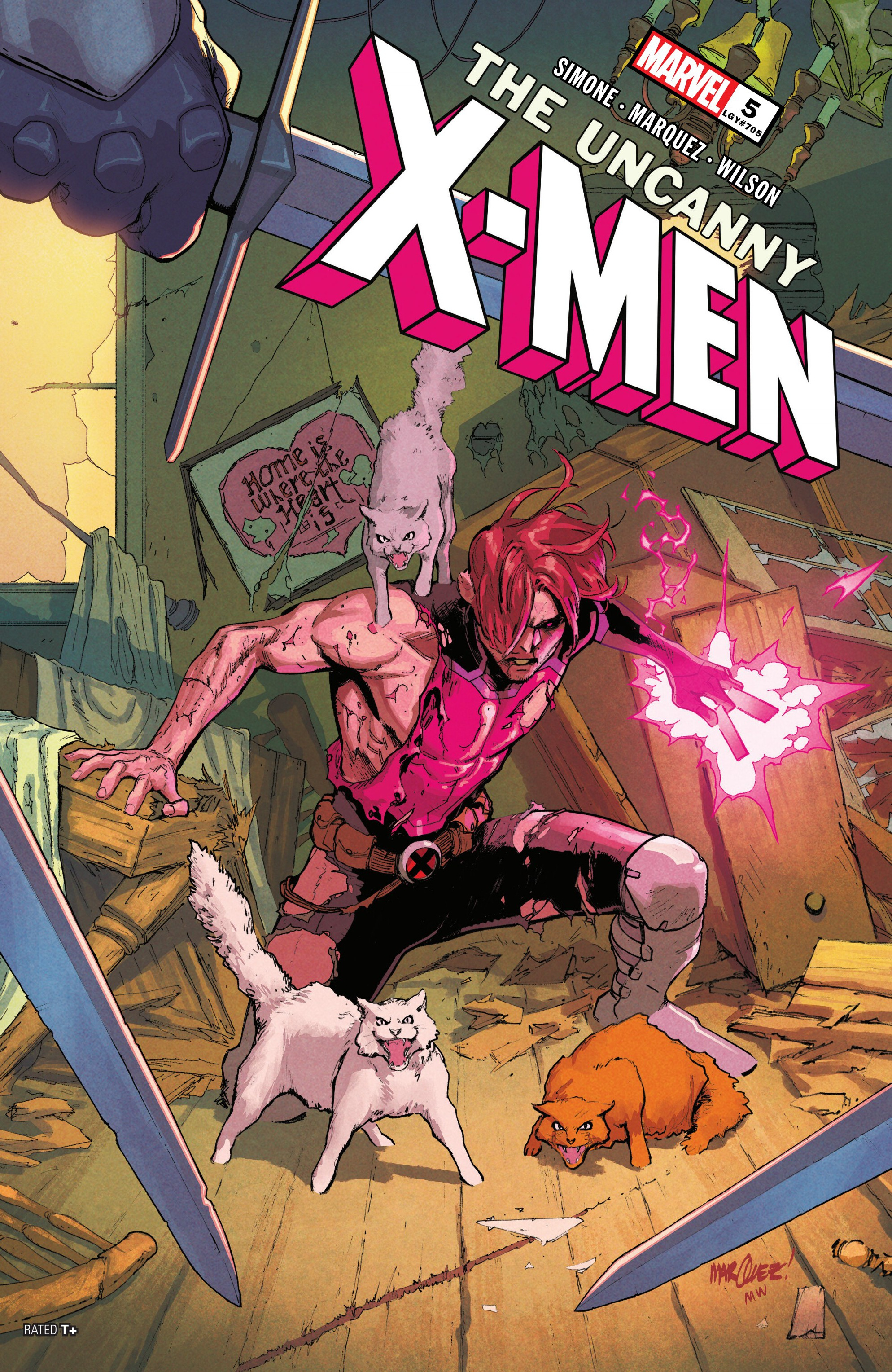 Uncanny X-Men (2024-): Chapter 5 - Page 1