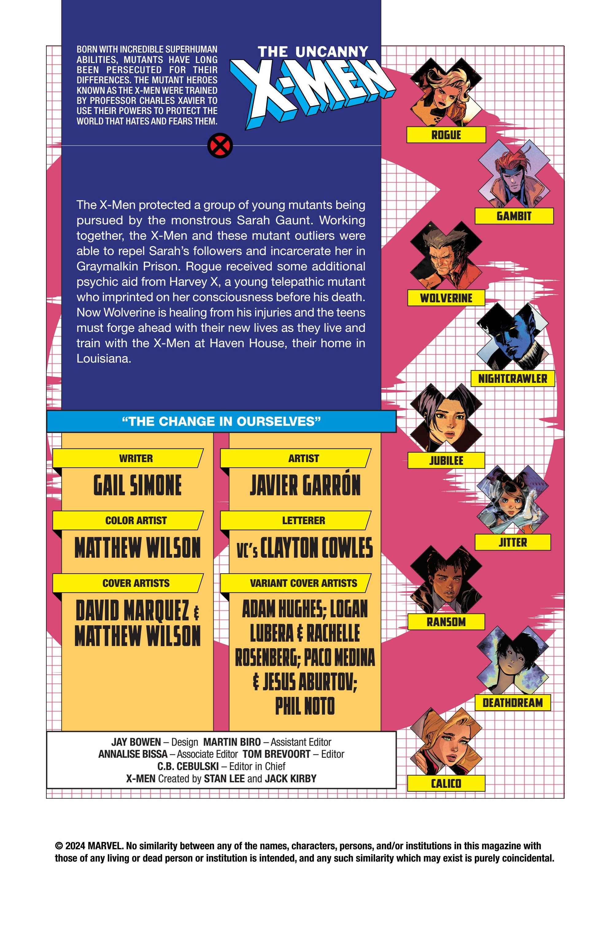 Uncanny X-Men (2024-): Chapter 6 - Page 2