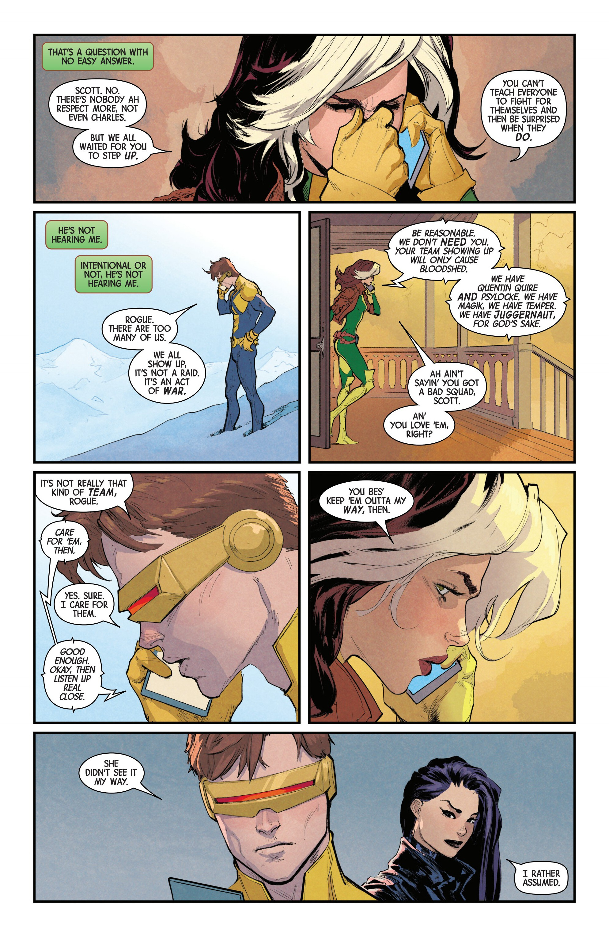 Uncanny X-Men (2024-): Chapter 7 - Page 3