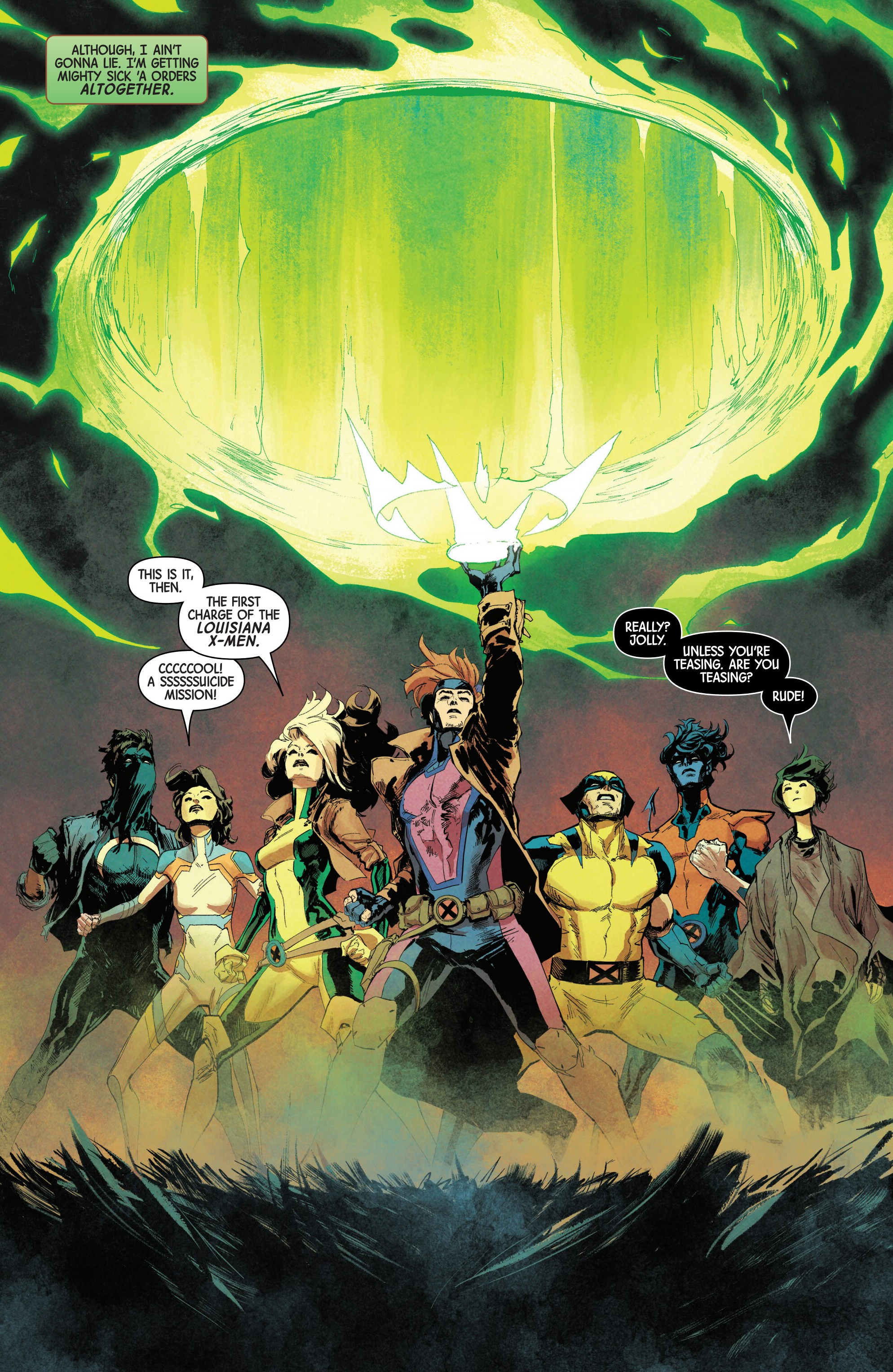 Uncanny X-Men (2024-): Chapter 7 - Page 5