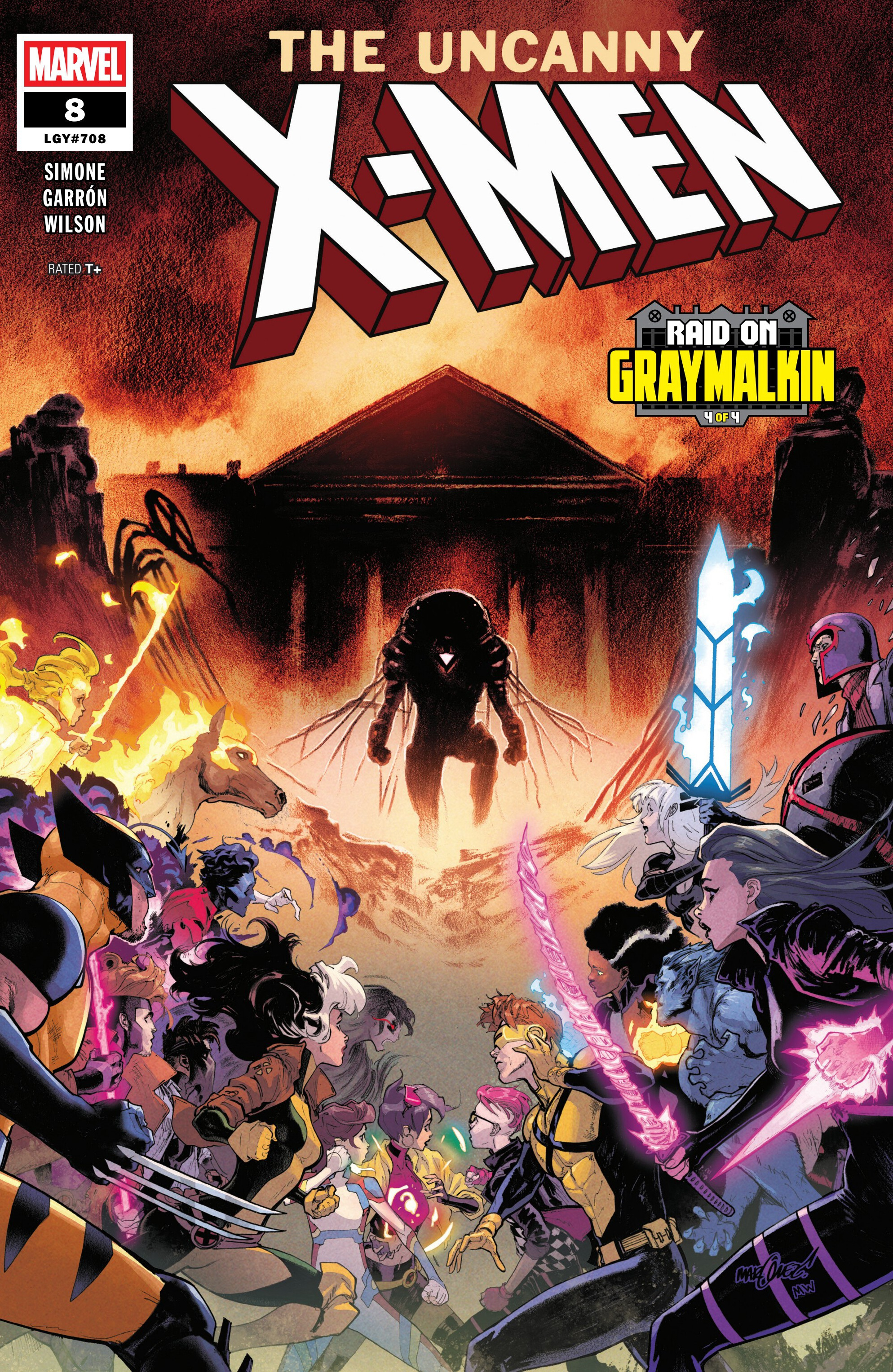 Uncanny X-Men (2024-): Chapter 8 - Page 1