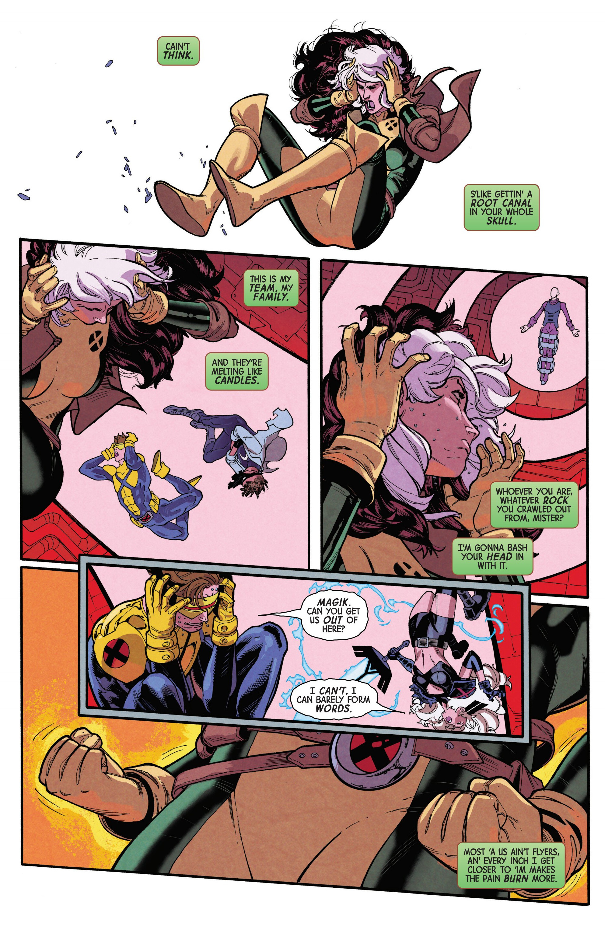 Uncanny X-Men (2024-): Chapter 8 - Page 5