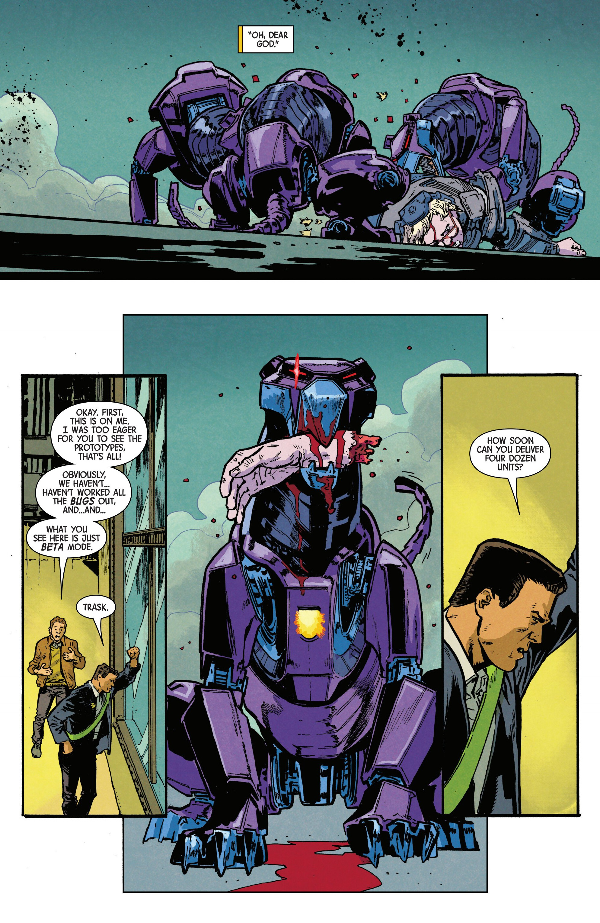 Uncanny X-Men (2024-): Chapter 9 - Page 5