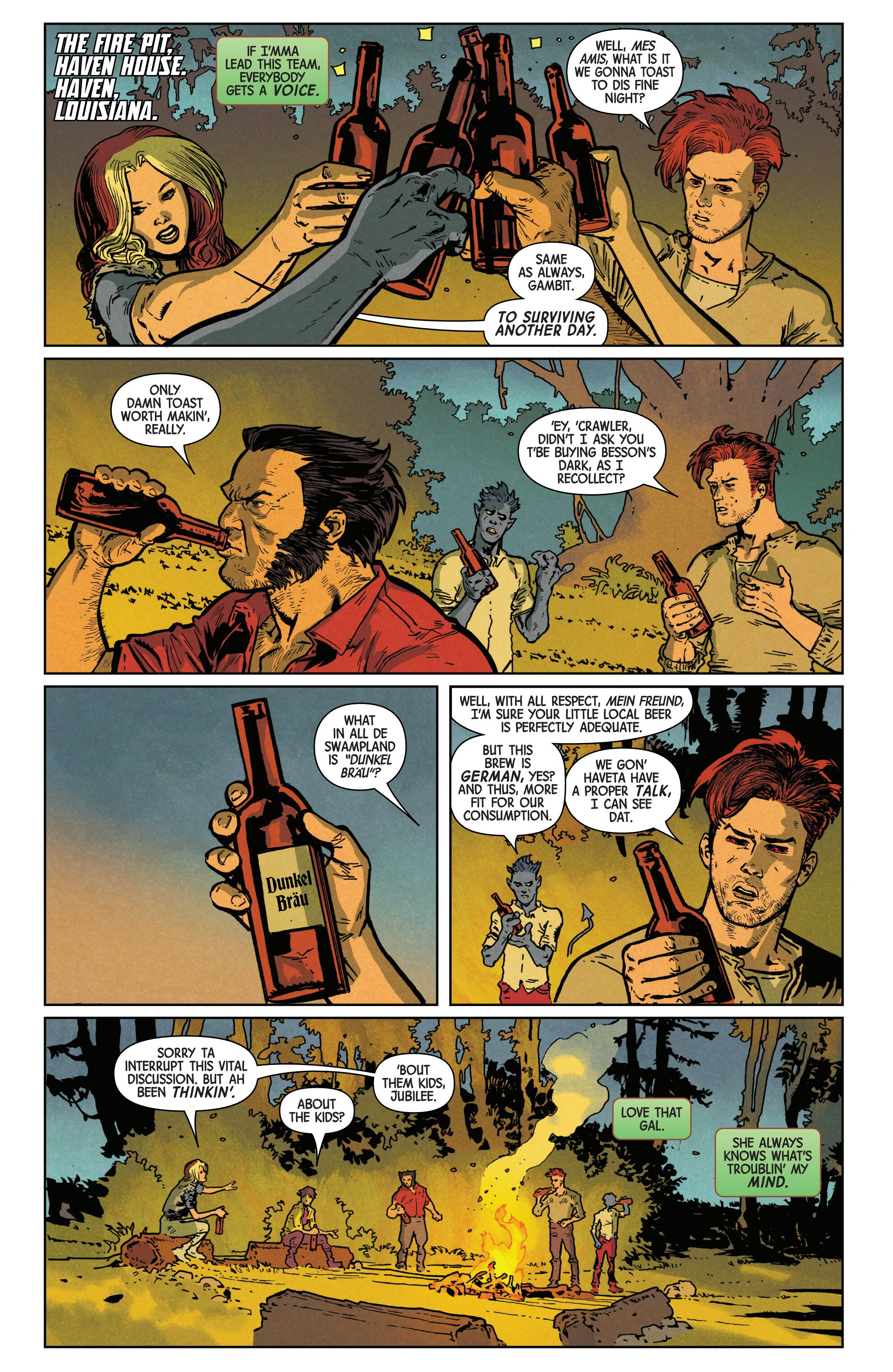 Uncanny X-Men (2024-): Chapter 9 - Page 7