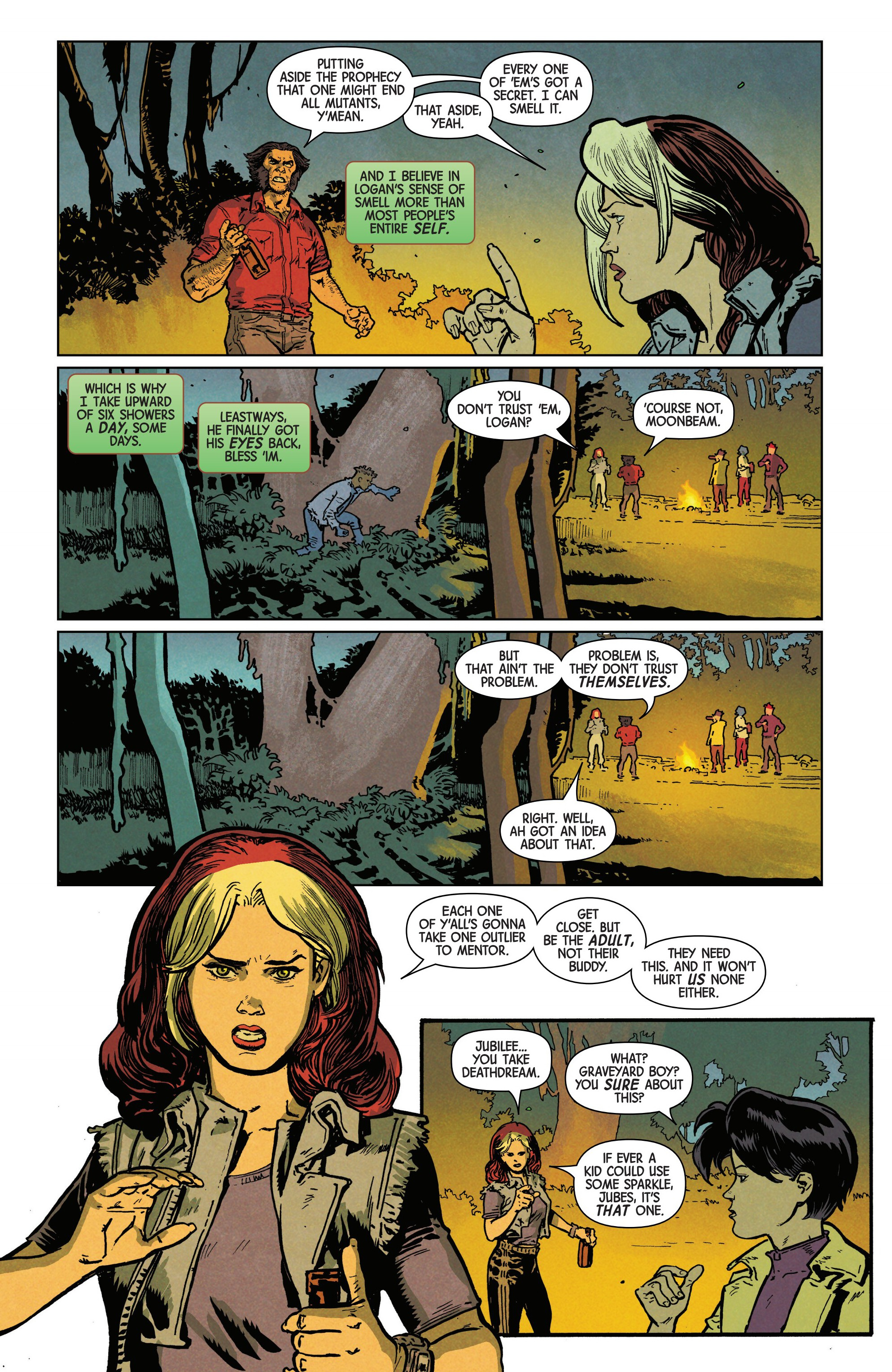 Uncanny X-Men (2024-): Chapter 9 - Page 8