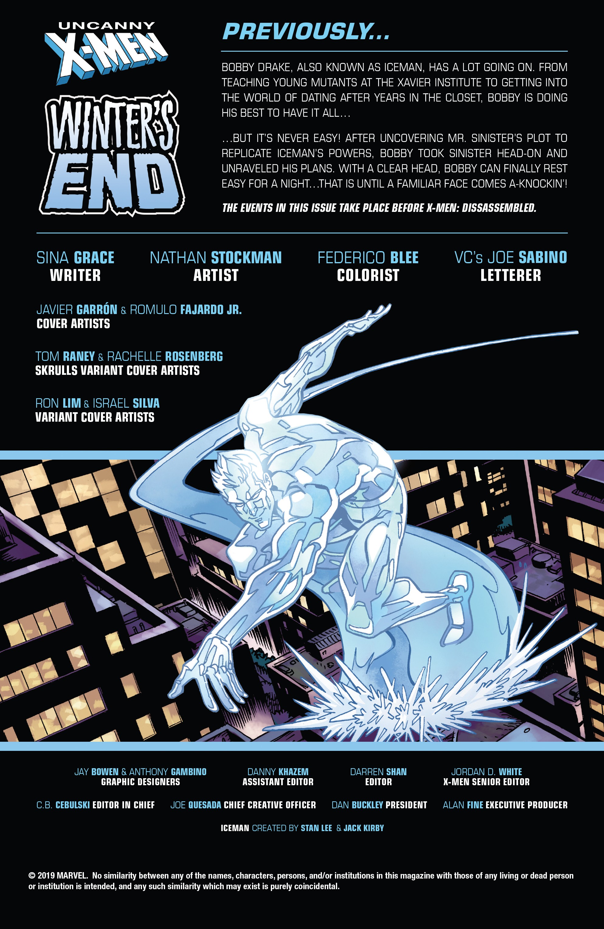 Uncanny X-Men: Winter's End (2019): Chapter 1 - Page 2