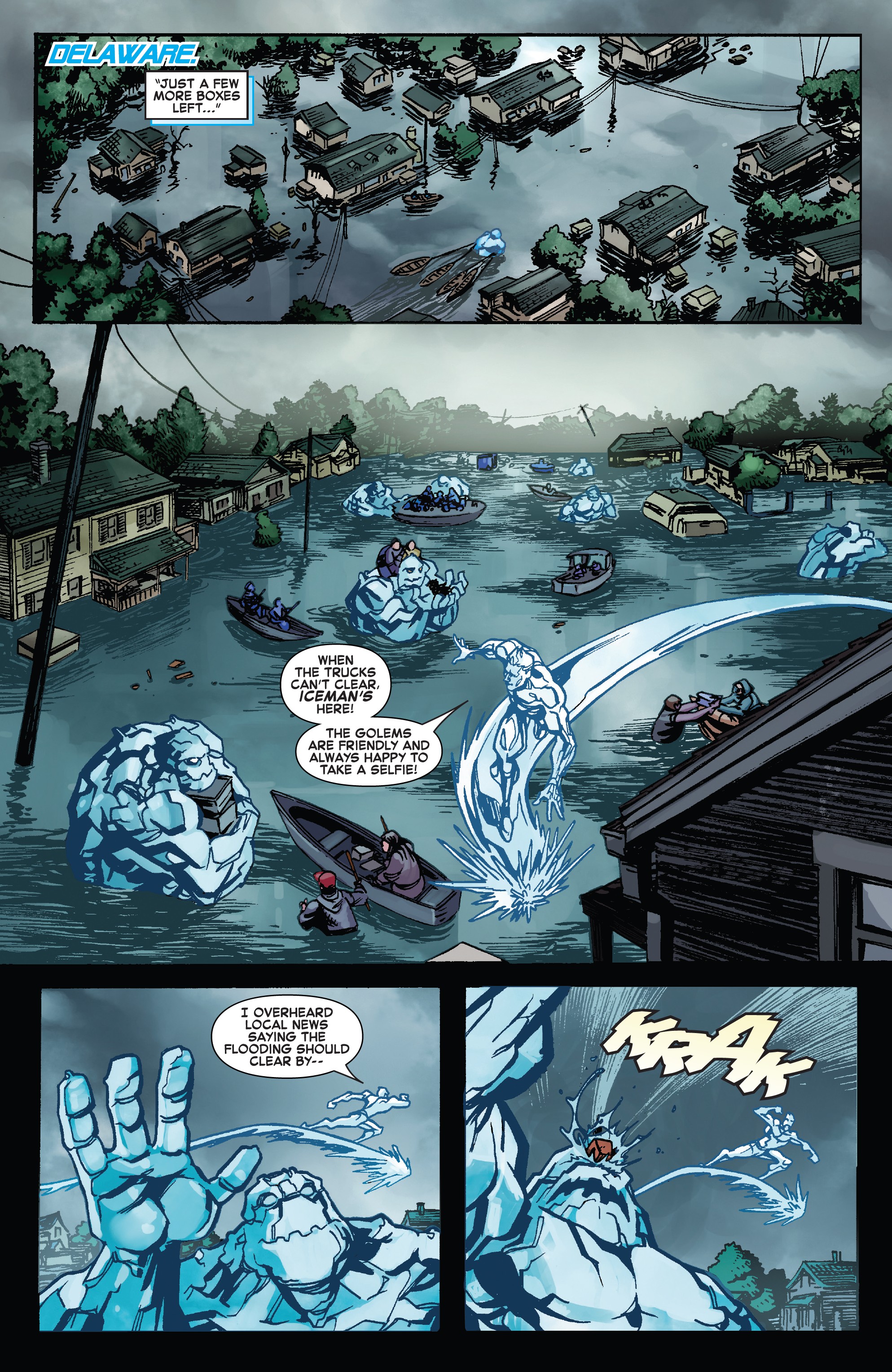 Uncanny X-Men: Winter's End (2019): Chapter 1 - Page 3