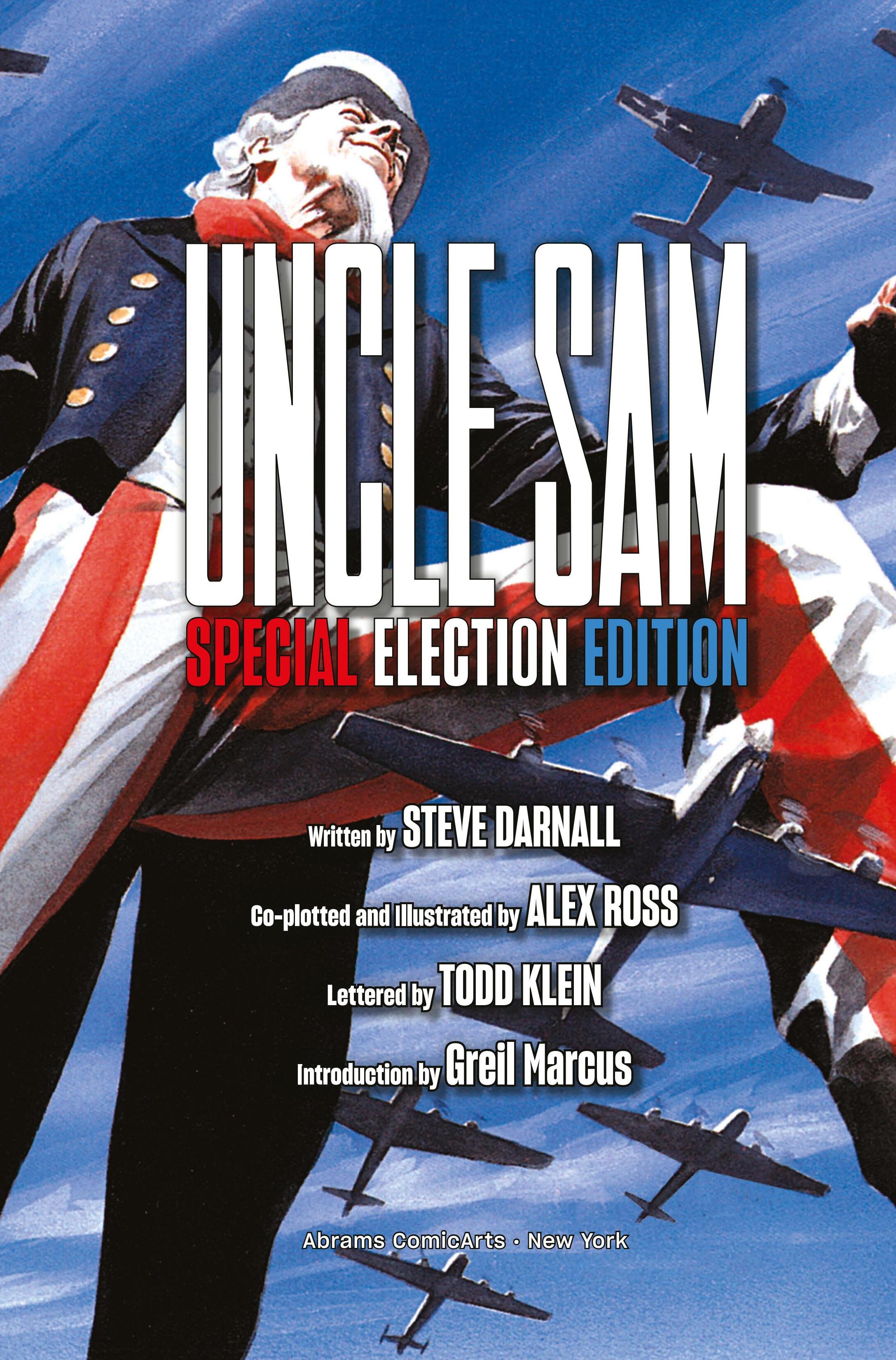 Uncle Sam: Special Election Edition (2024-): Chapter 1 - Page 3